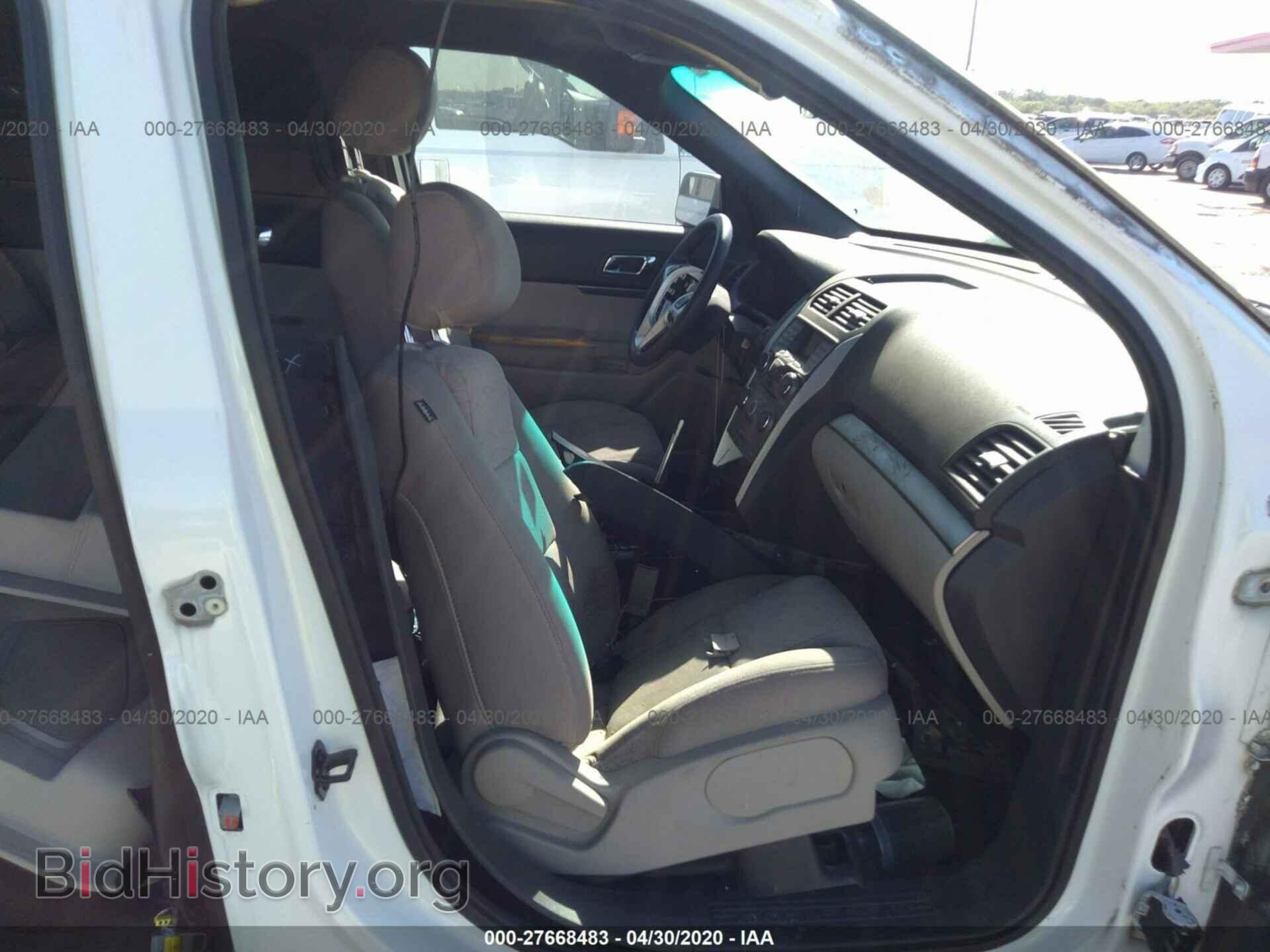 2013 FORD EXPLORER - VIN: 1FM5K7B80DGC82726 - Фото 5