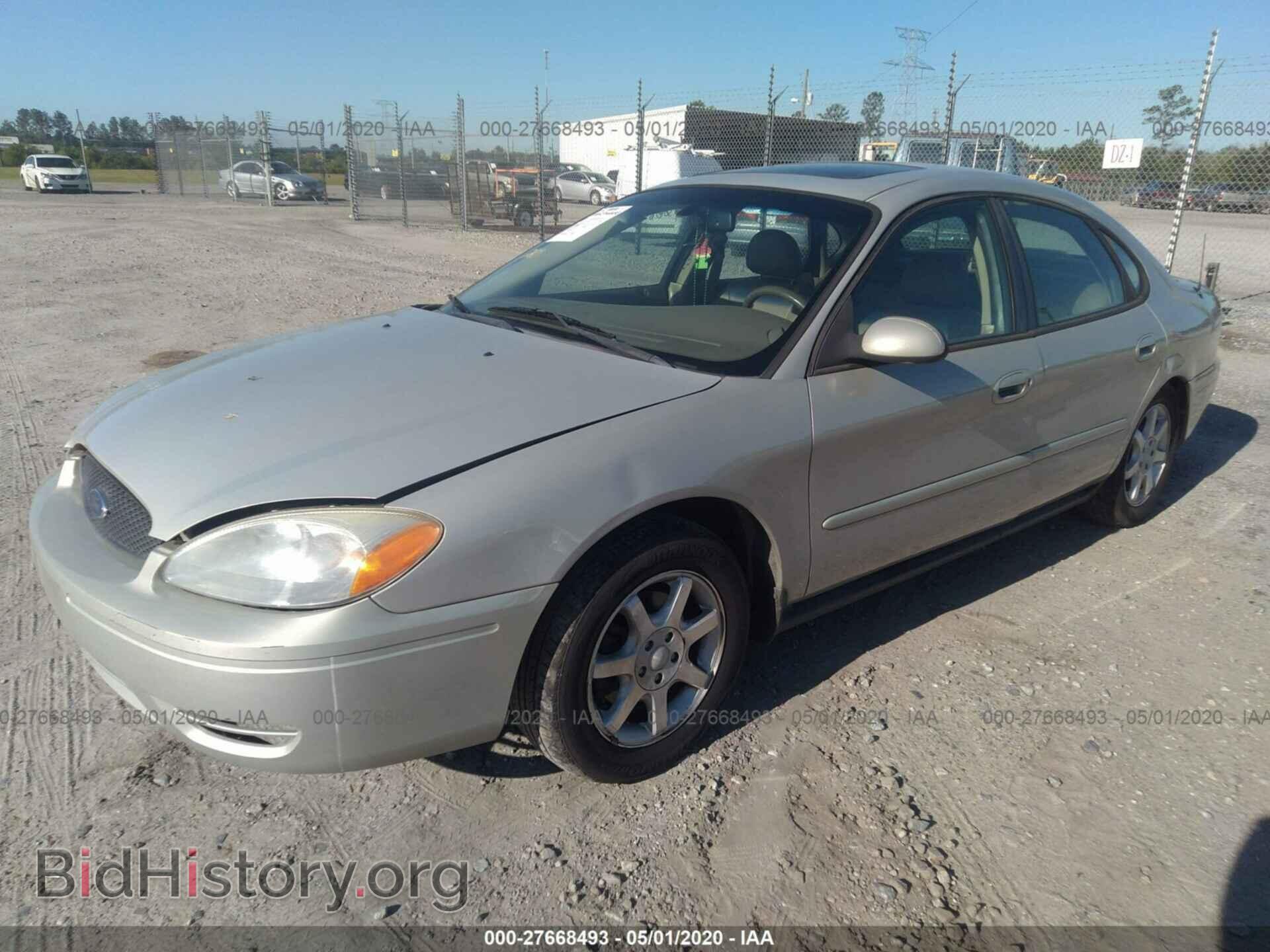 2006 FORD TAURUS - VIN: 1FAFP56U96A198129 - Photo 2
