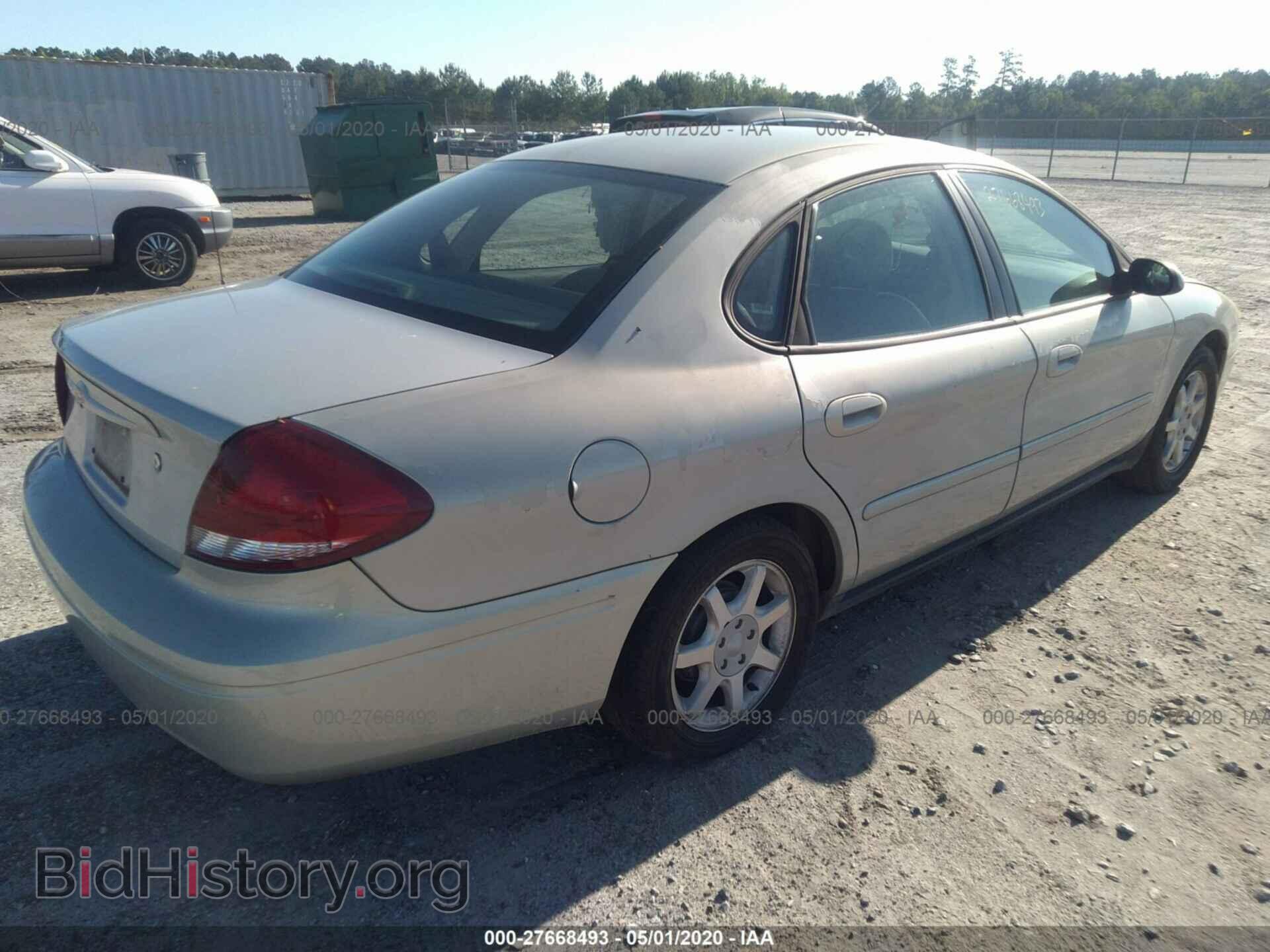 2006 FORD TAURUS - VIN: 1FAFP56U96A198129 - Photo 4