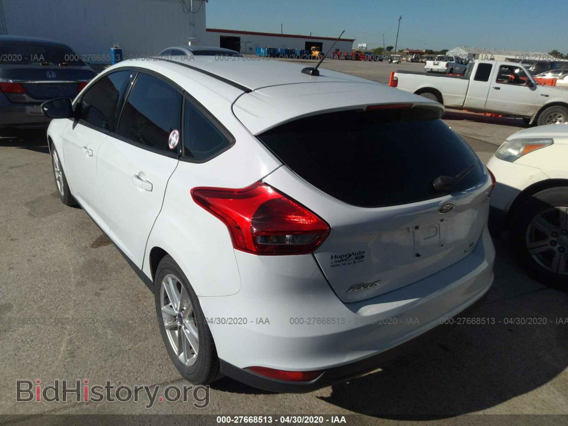 2016 FORD FOCUS - VIN: 1FADP3K26GL323822 - Photo 3