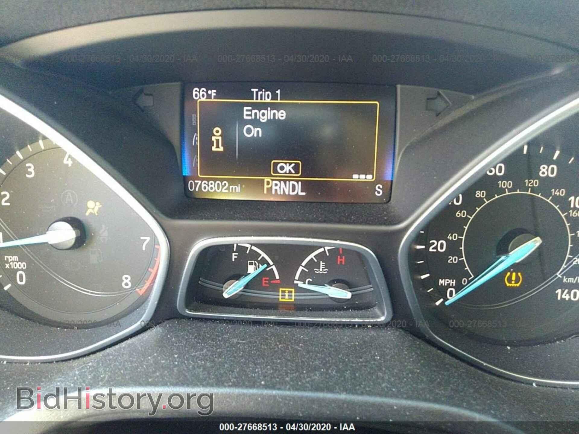 2016 FORD FOCUS - VIN: 1FADP3K26GL323822 - Photo 7