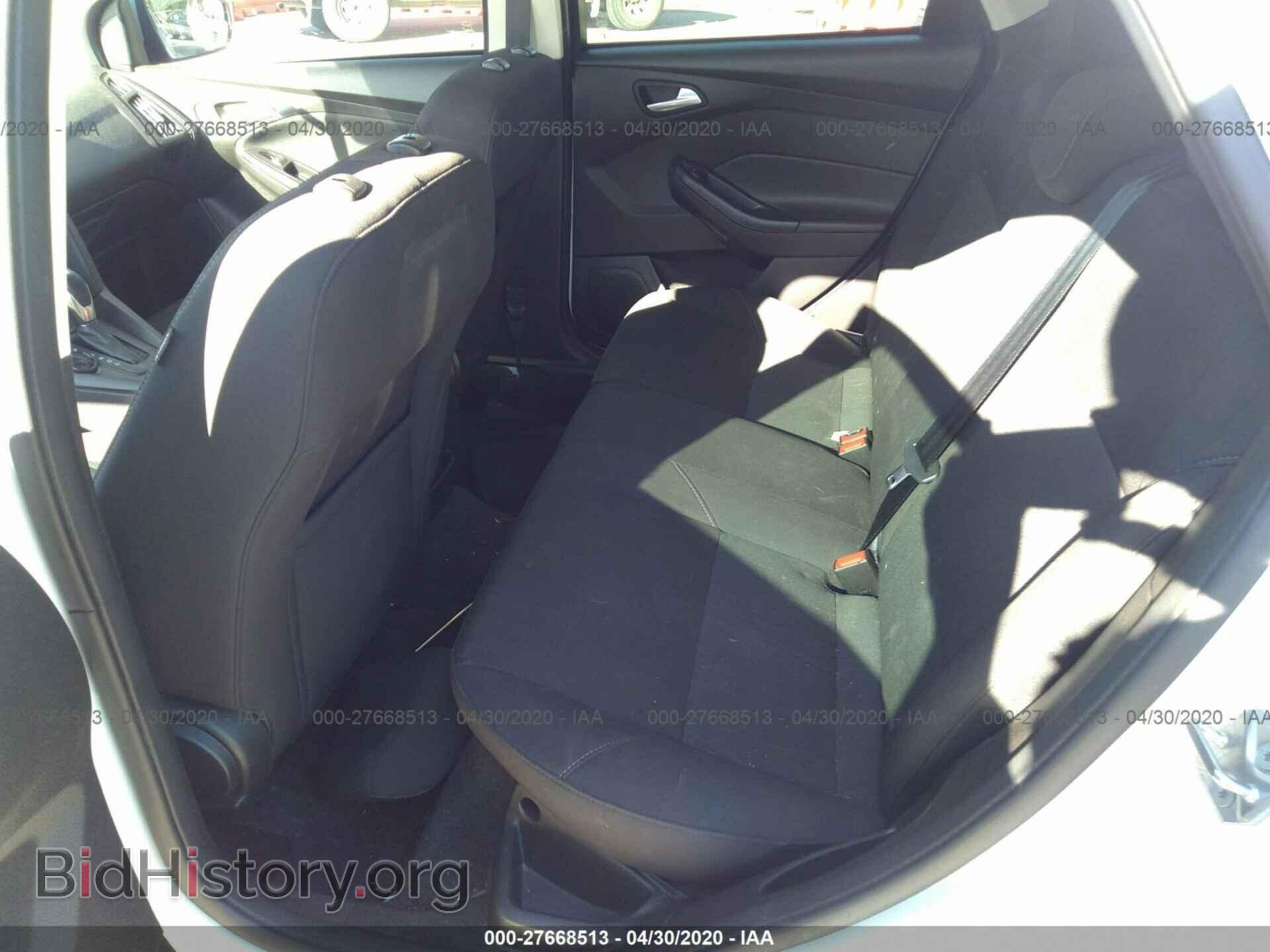 2016 FORD FOCUS - VIN: 1FADP3K26GL323822 - Photo 8