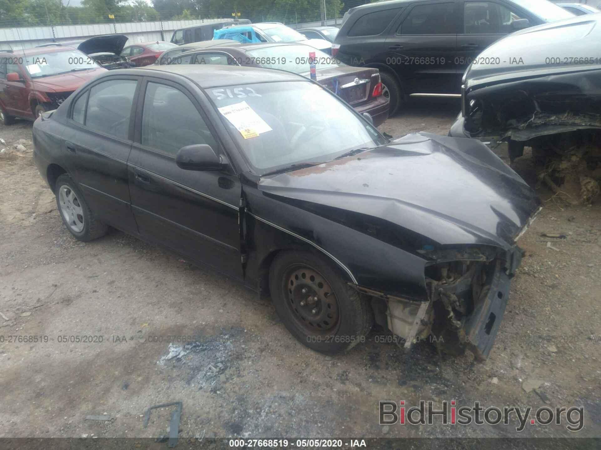 Photo KMHDN46D74U871900 - HYUNDAI ELANTRA 2004