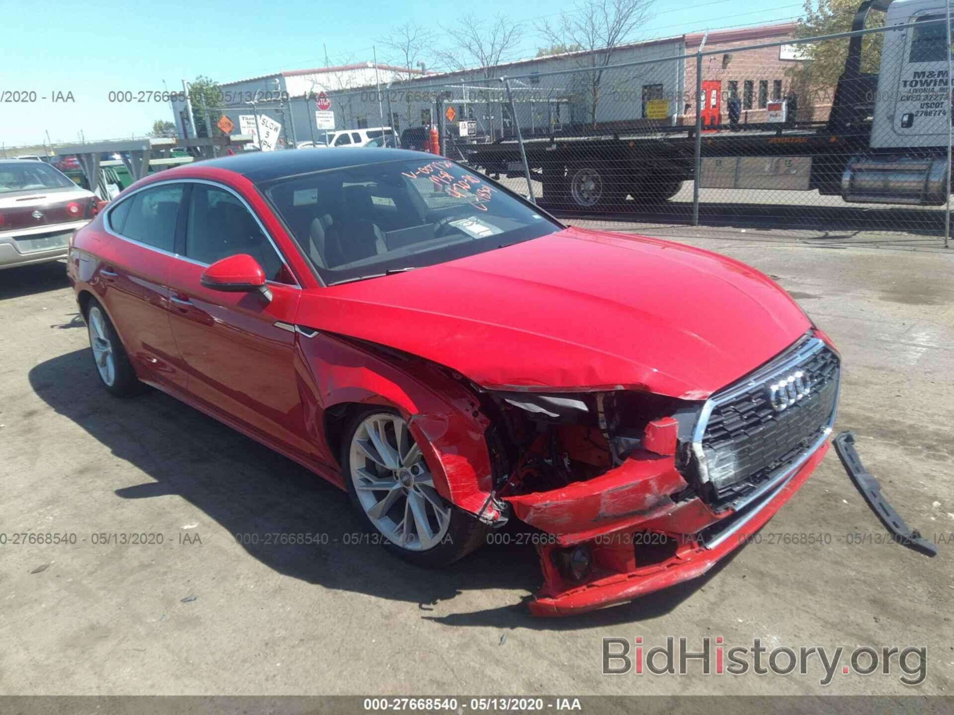 Photo WAUANCF50LA007729 - AUDI A5 2020