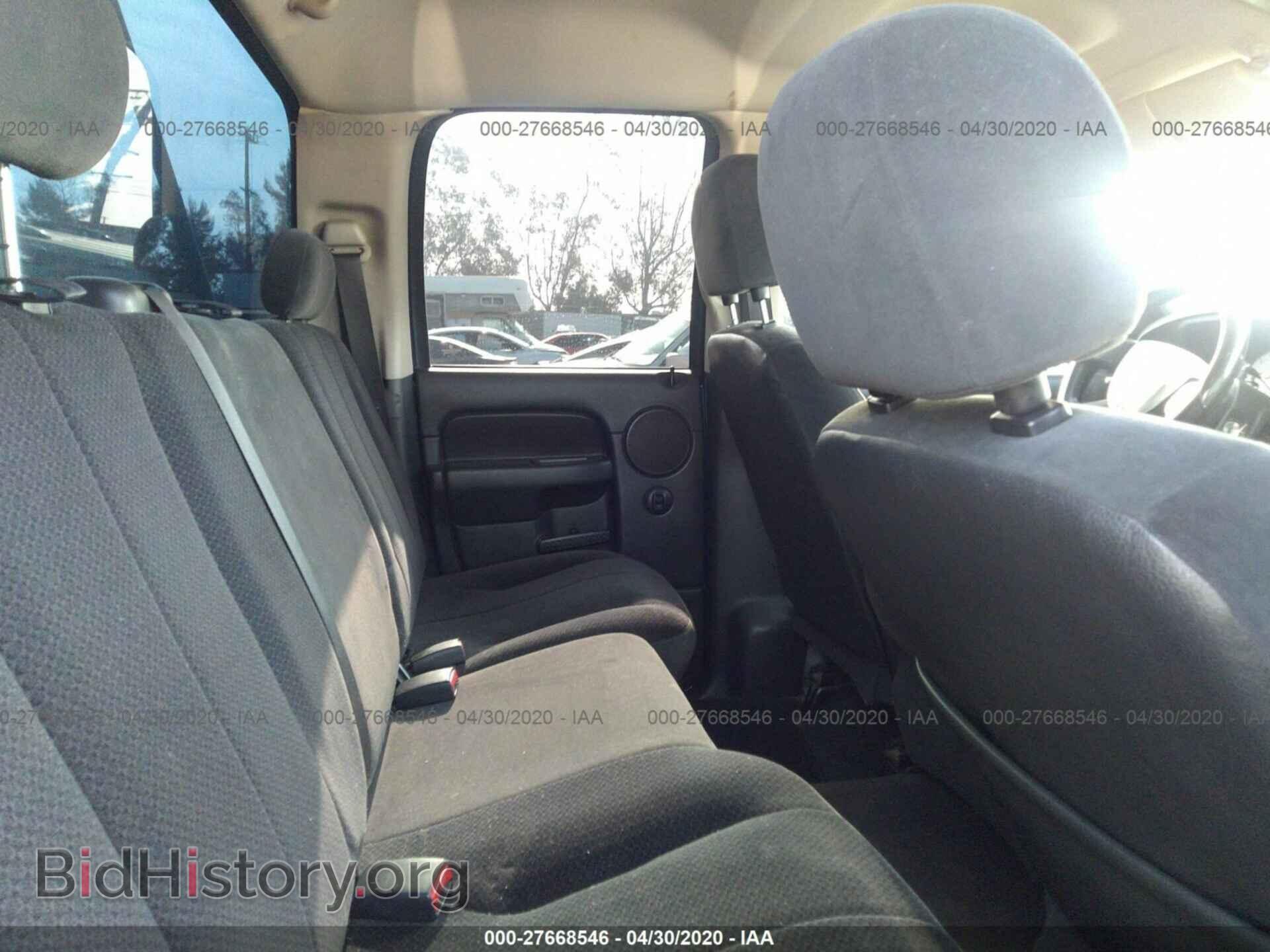 2005 DODGE RAM 1500 - VIN: 1D7HU18D75S119122 - Фото 8