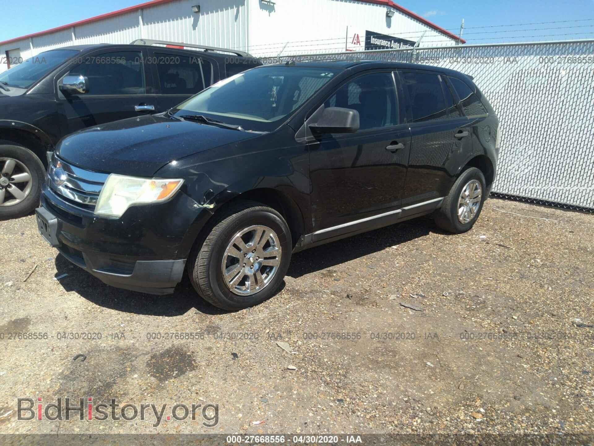2007 FORD EDGE - VIN: 2FMDK36C07BB03101 - Фото 2