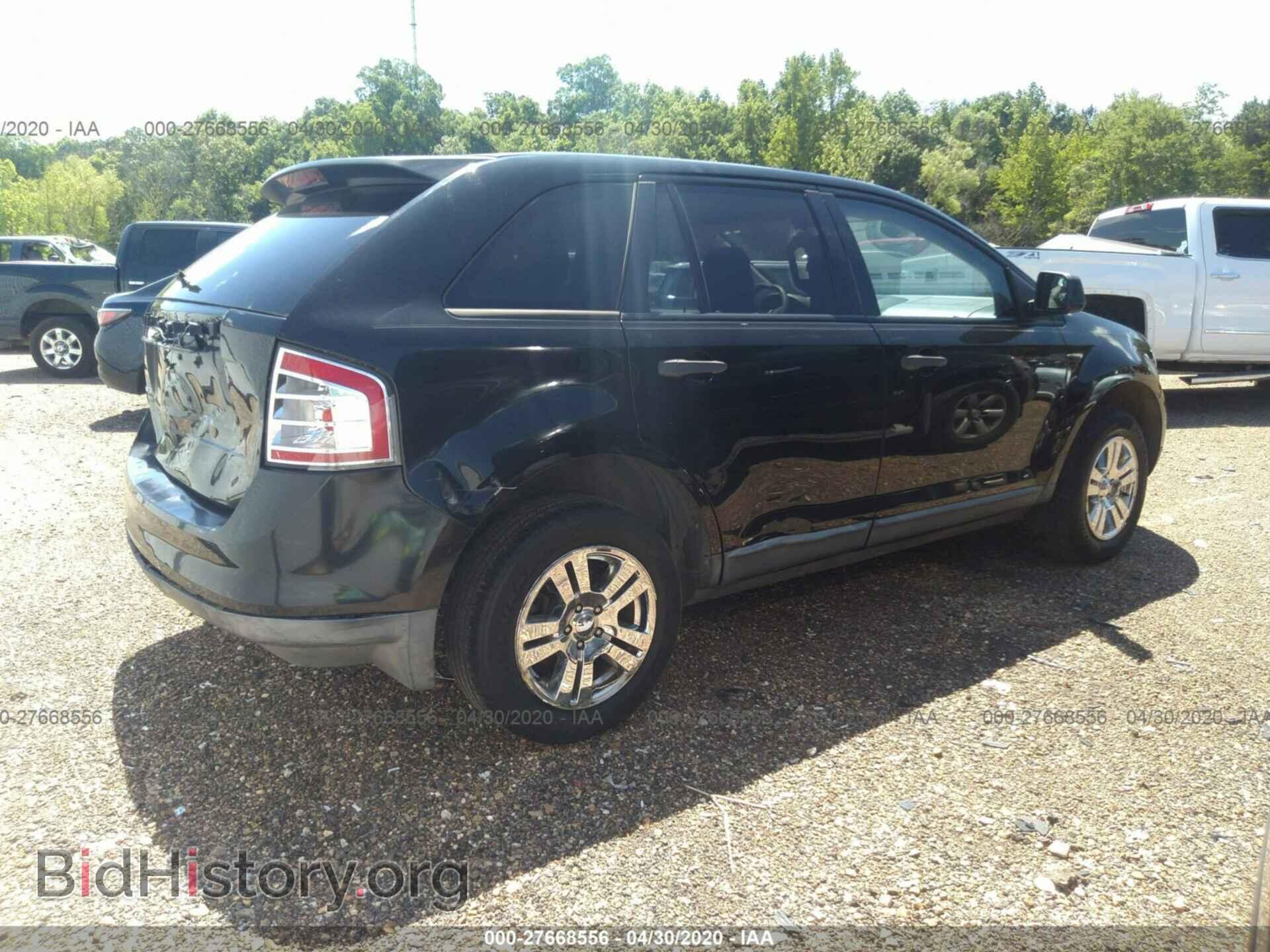 2007 FORD EDGE - VIN: 2FMDK36C07BB03101 - Фото 4