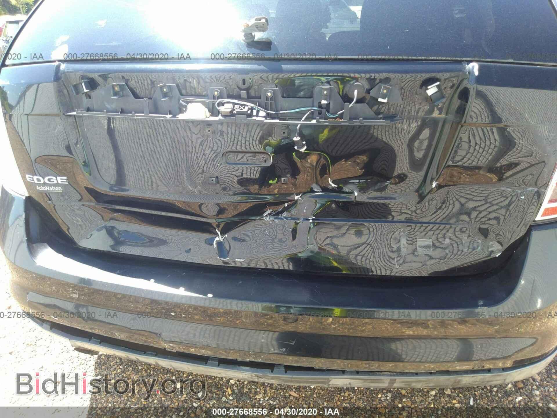 2007 FORD EDGE - VIN: 2FMDK36C07BB03101 - Фото 6