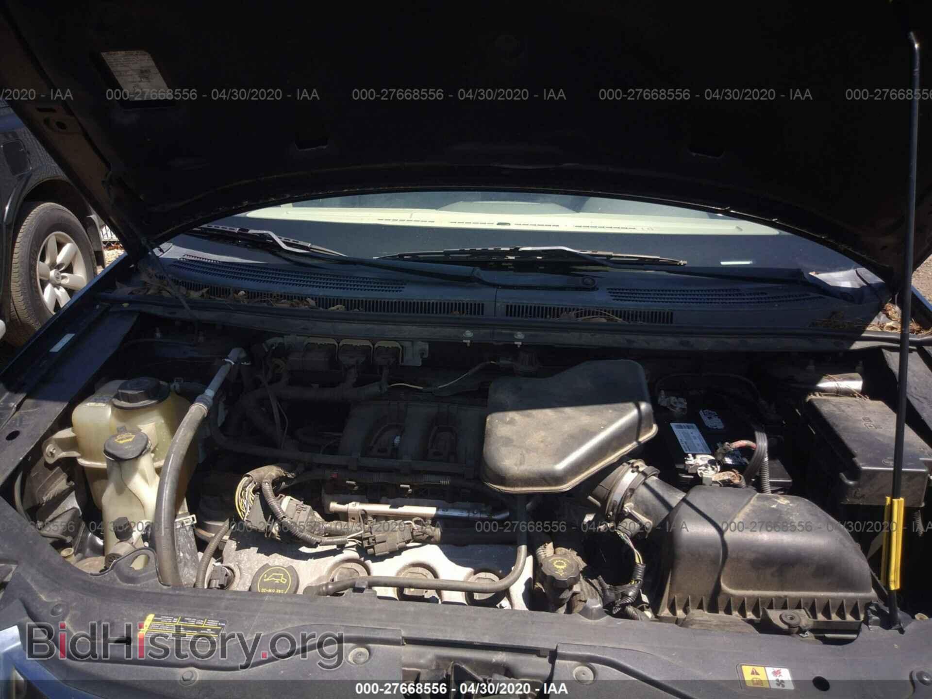 2007 FORD EDGE - VIN: 2FMDK36C07BB03101 - Фото 10