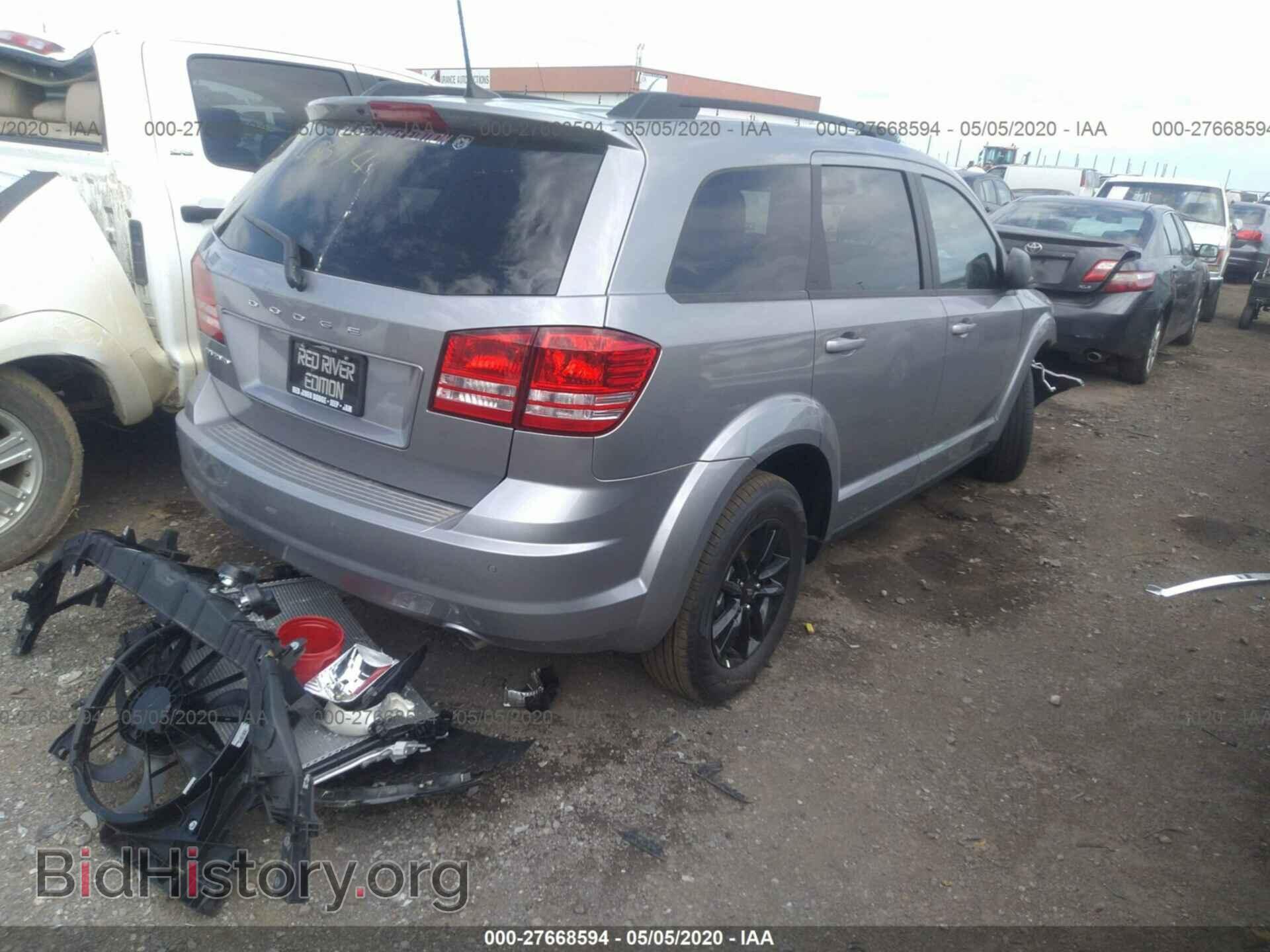 2020 DODGE JOURNEY - VIN: 3C4PDCAB3LT194535 - Фото 4