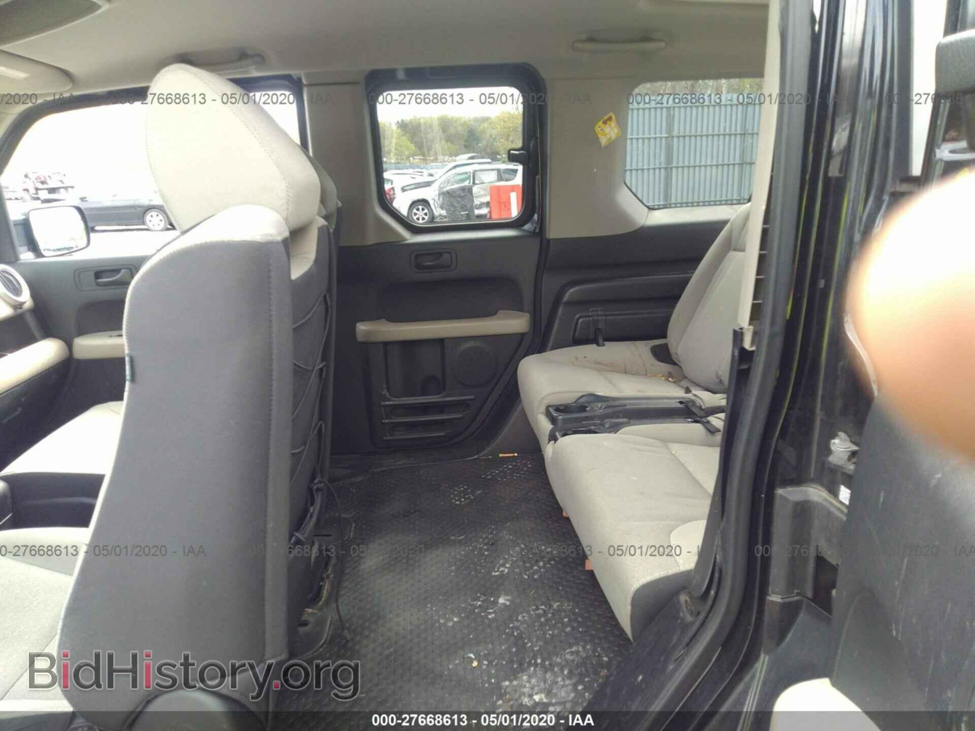 2008 HONDA ELEMENT - VIN: 5J6YH28728L001759 - Фото 8