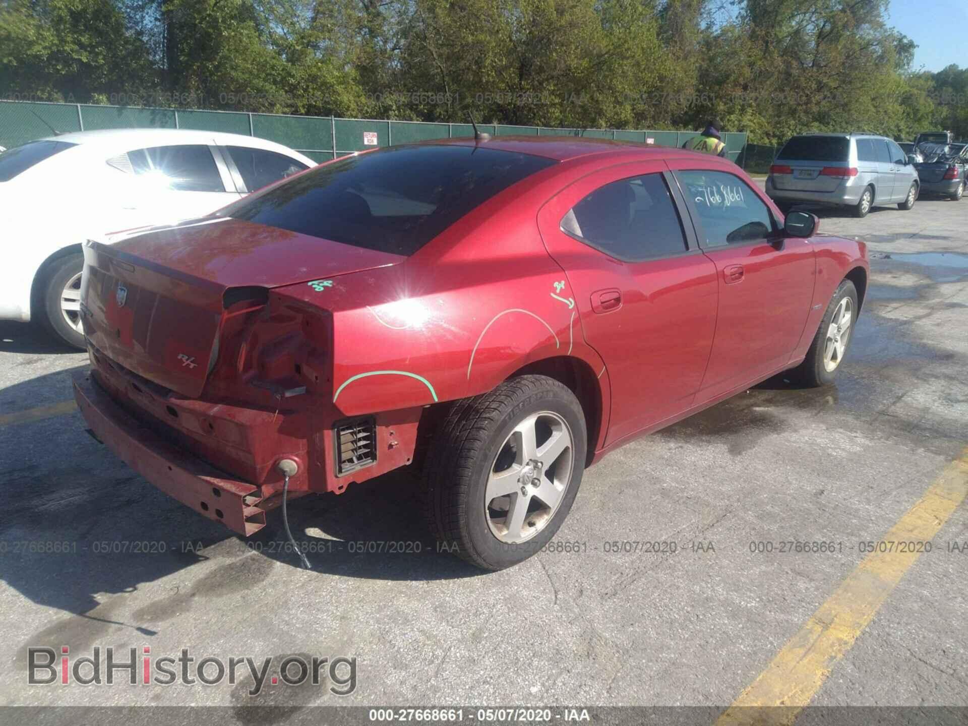2008 DODGE CHARGER - VIN: 2B3LK53H48H160185 - Фото 4