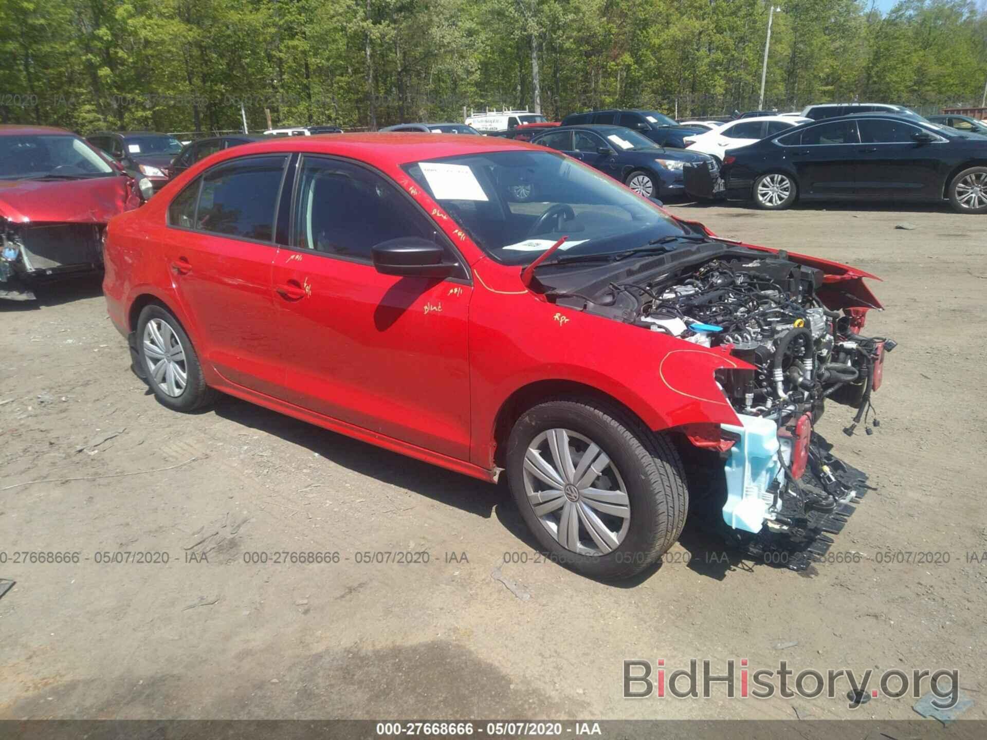 Photo 3VWLA7AJ7FM289116 - VOLKSWAGEN JETTA SEDAN 2015