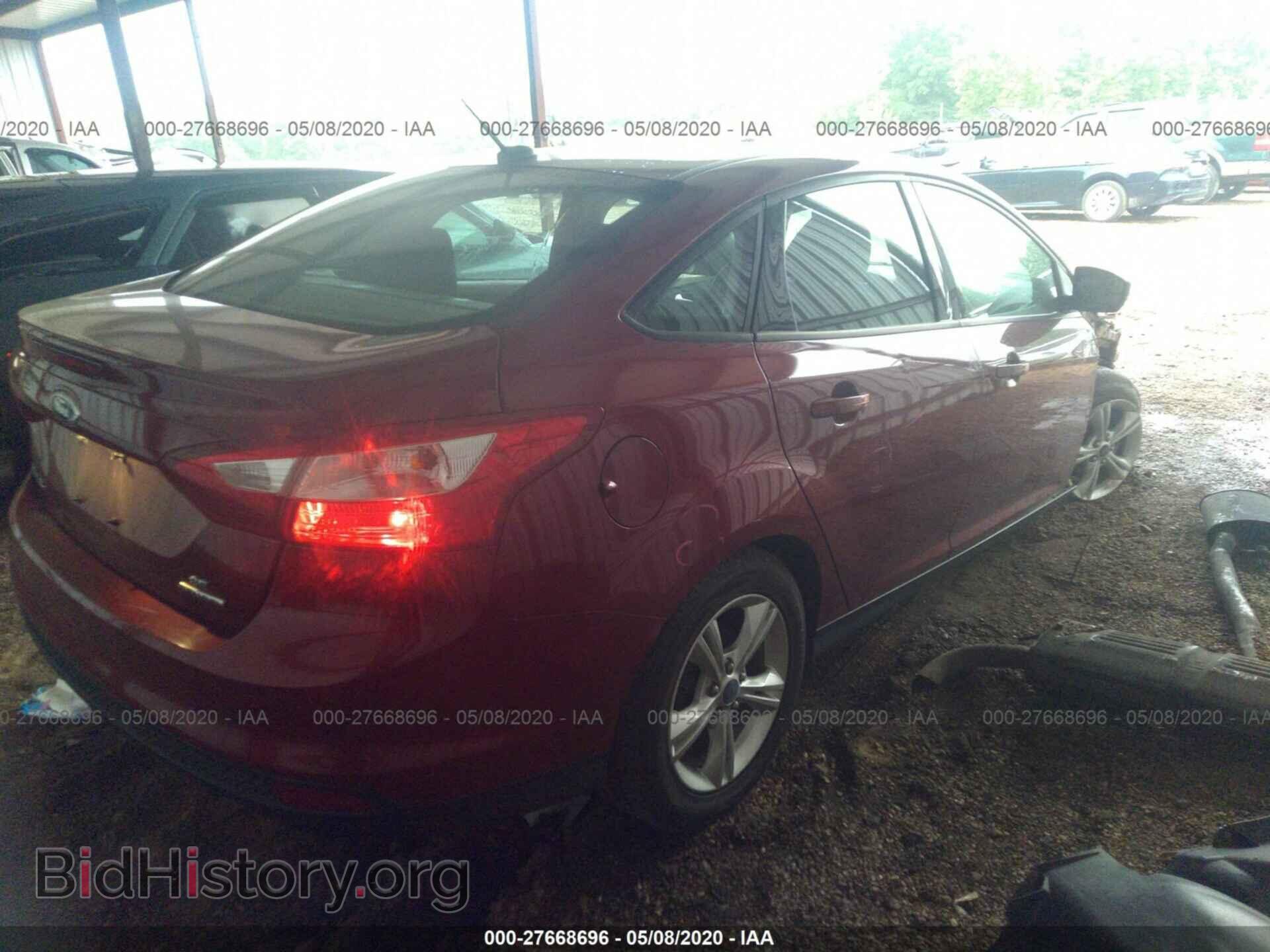 2013 FORD FOCUS - VIN: 1FADP3F28DL104270 - Photo 4