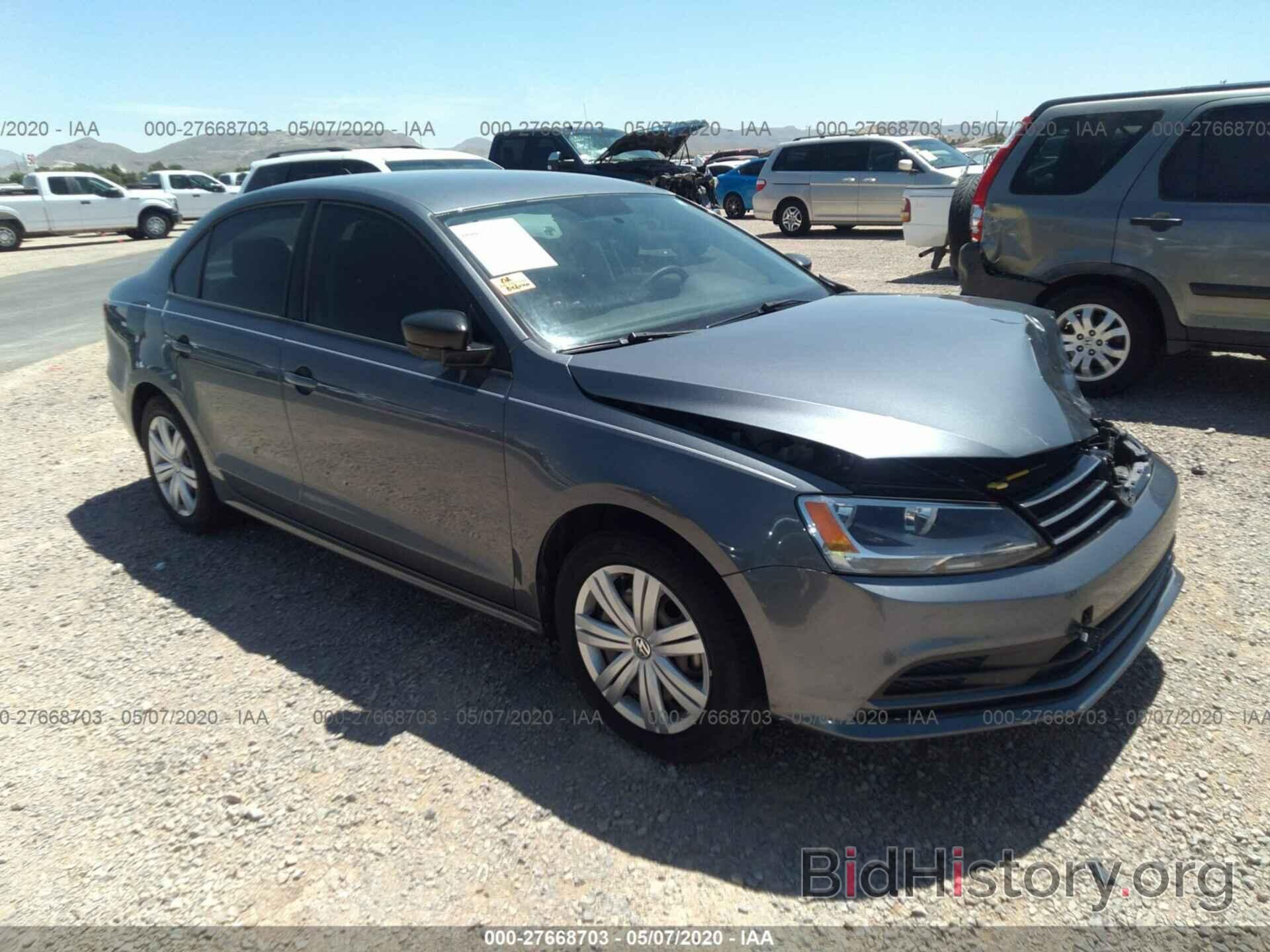 Фотография 3VWLA7AJ6FM423310 - VOLKSWAGEN JETTA SEDAN 2015