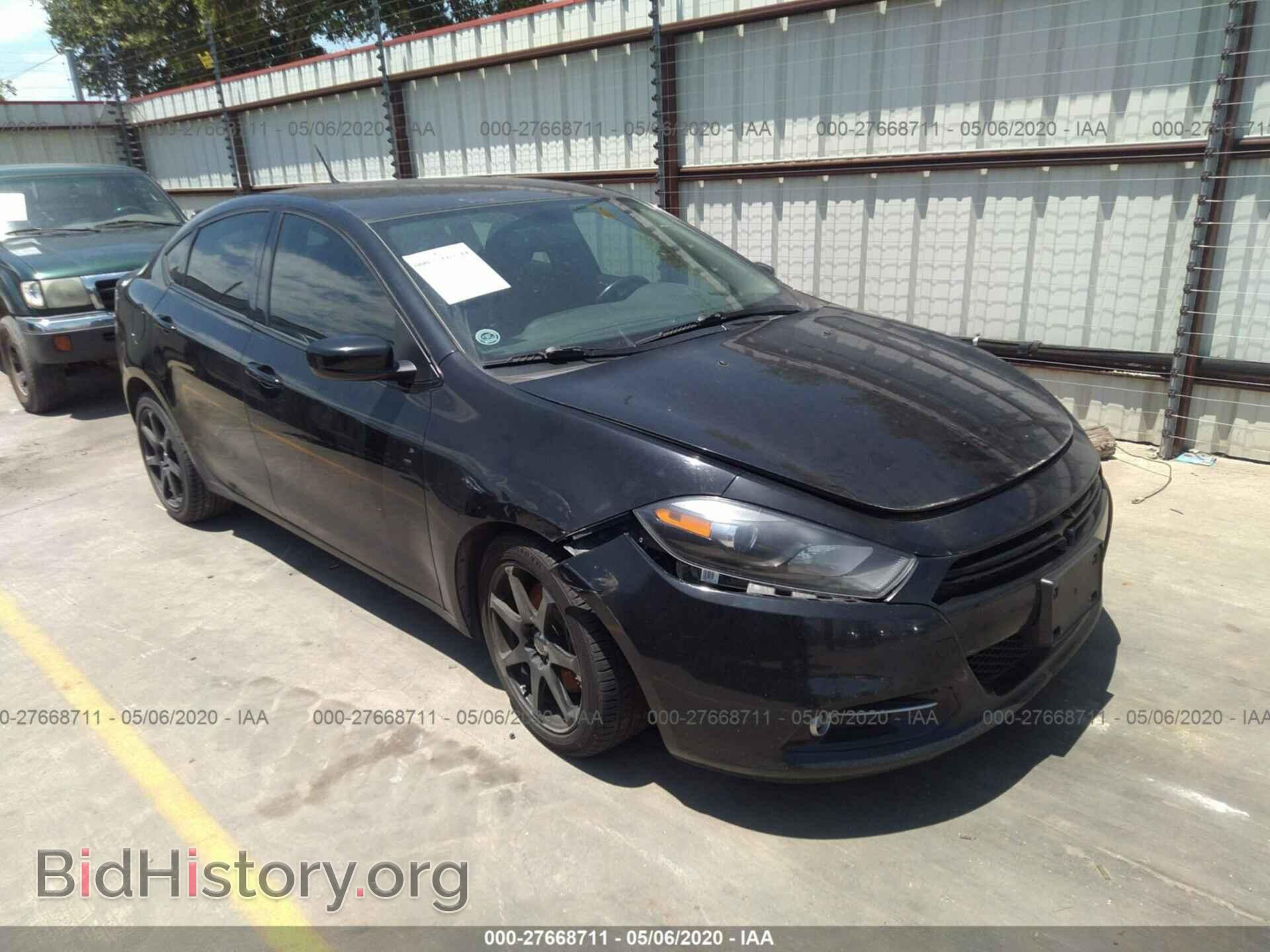 Фотография 1C3CDFBA9DD314663 - DODGE DART 2013