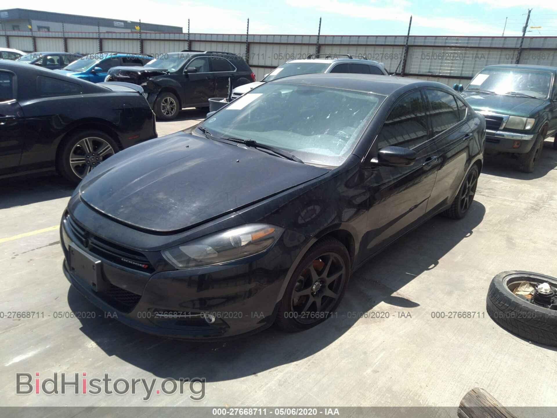 2013 DODGE DART - VIN: 1C3CDFBA9DD314663 - Фото 2