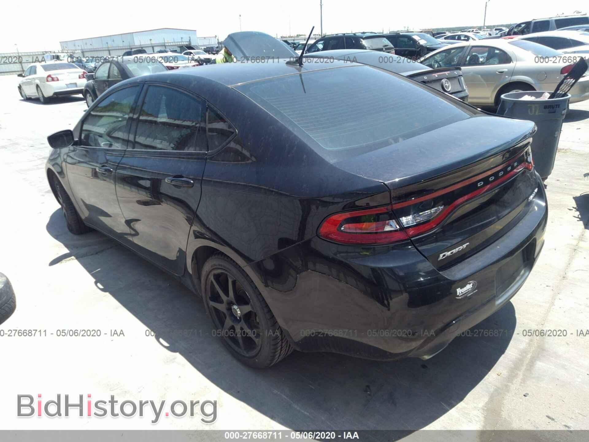 2013 DODGE DART - VIN: 1C3CDFBA9DD314663 - Фото 3