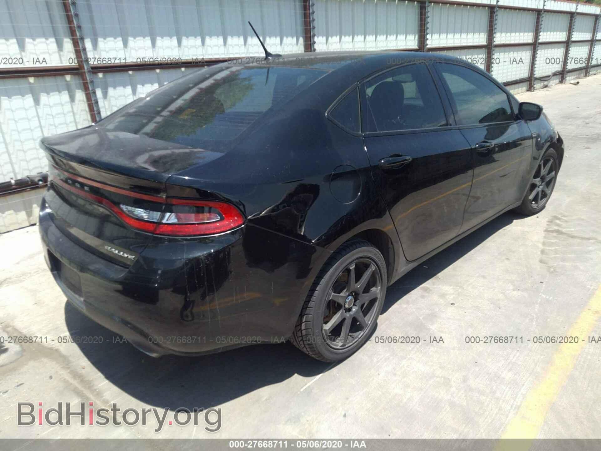2013 DODGE DART - VIN: 1C3CDFBA9DD314663 - Фото 4
