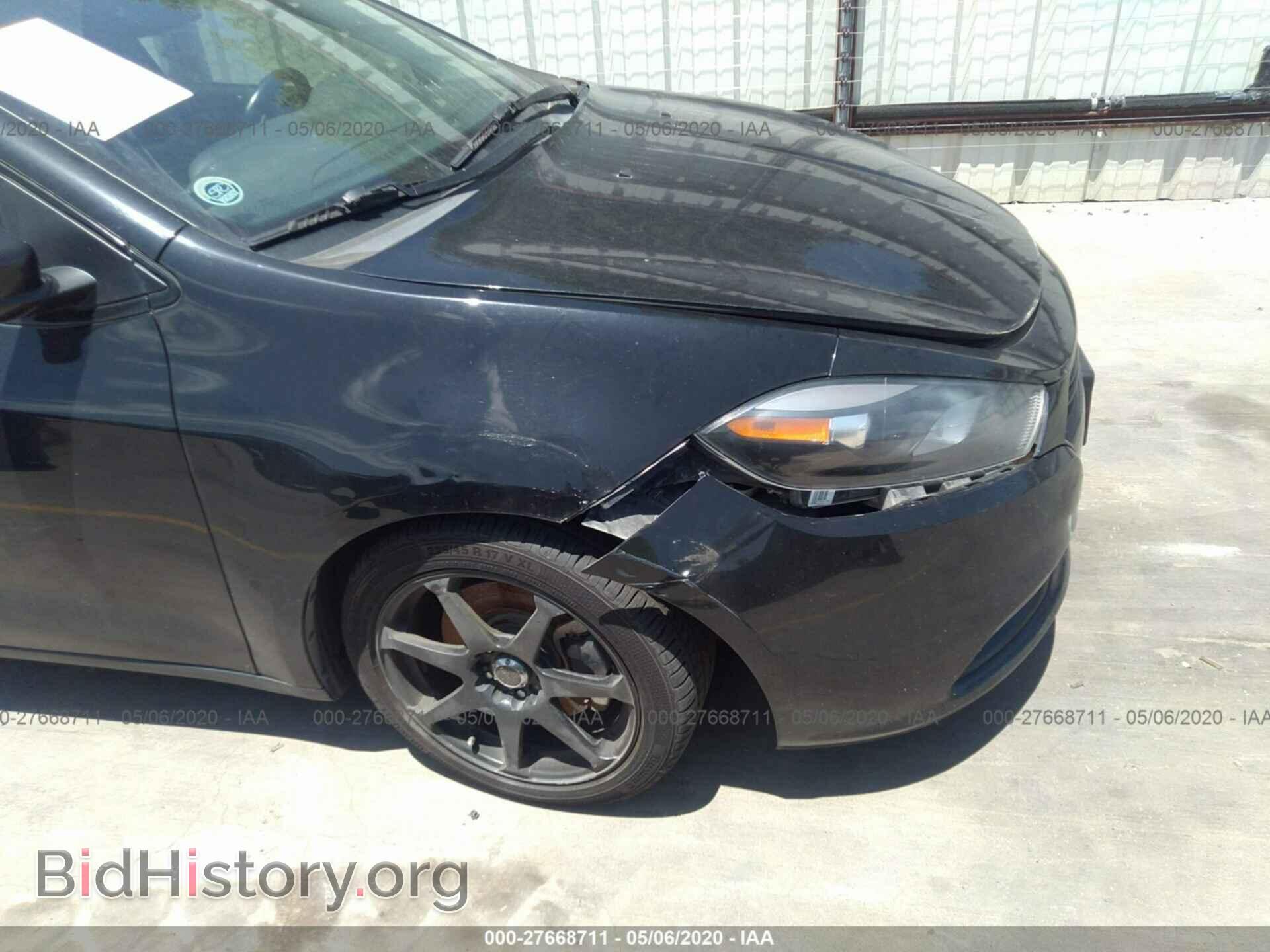 2013 DODGE DART - VIN: 1C3CDFBA9DD314663 - Фото 6