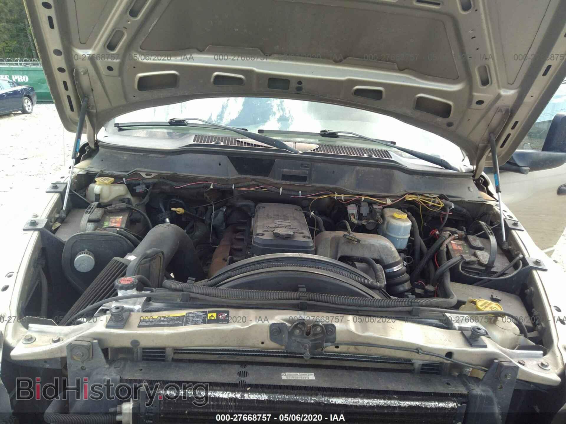 2004 DODGE RAM 2500 - VIN: 3D7KU28CX4G265989 - Фото 10