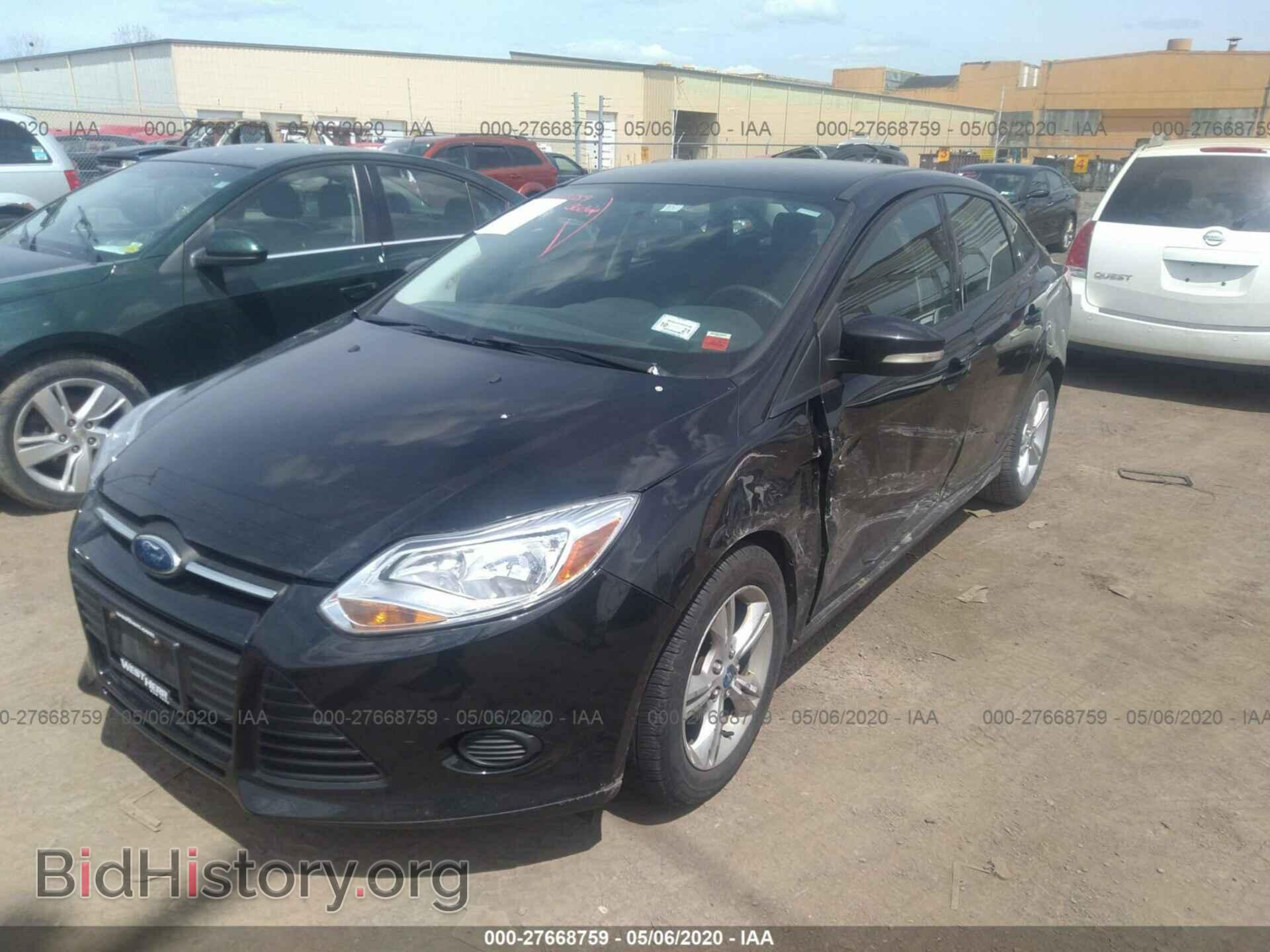 2013 FORD FOCUS - VIN: 1FADP3F27DL223105 - Фото 2