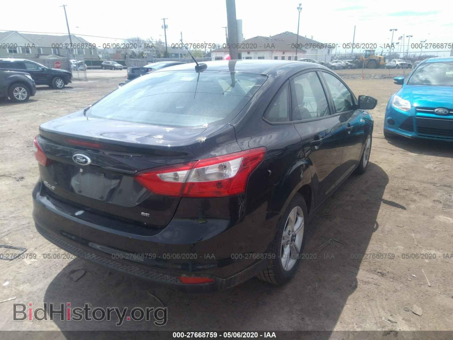2013 FORD FOCUS - VIN: 1FADP3F27DL223105 - Фото 4
