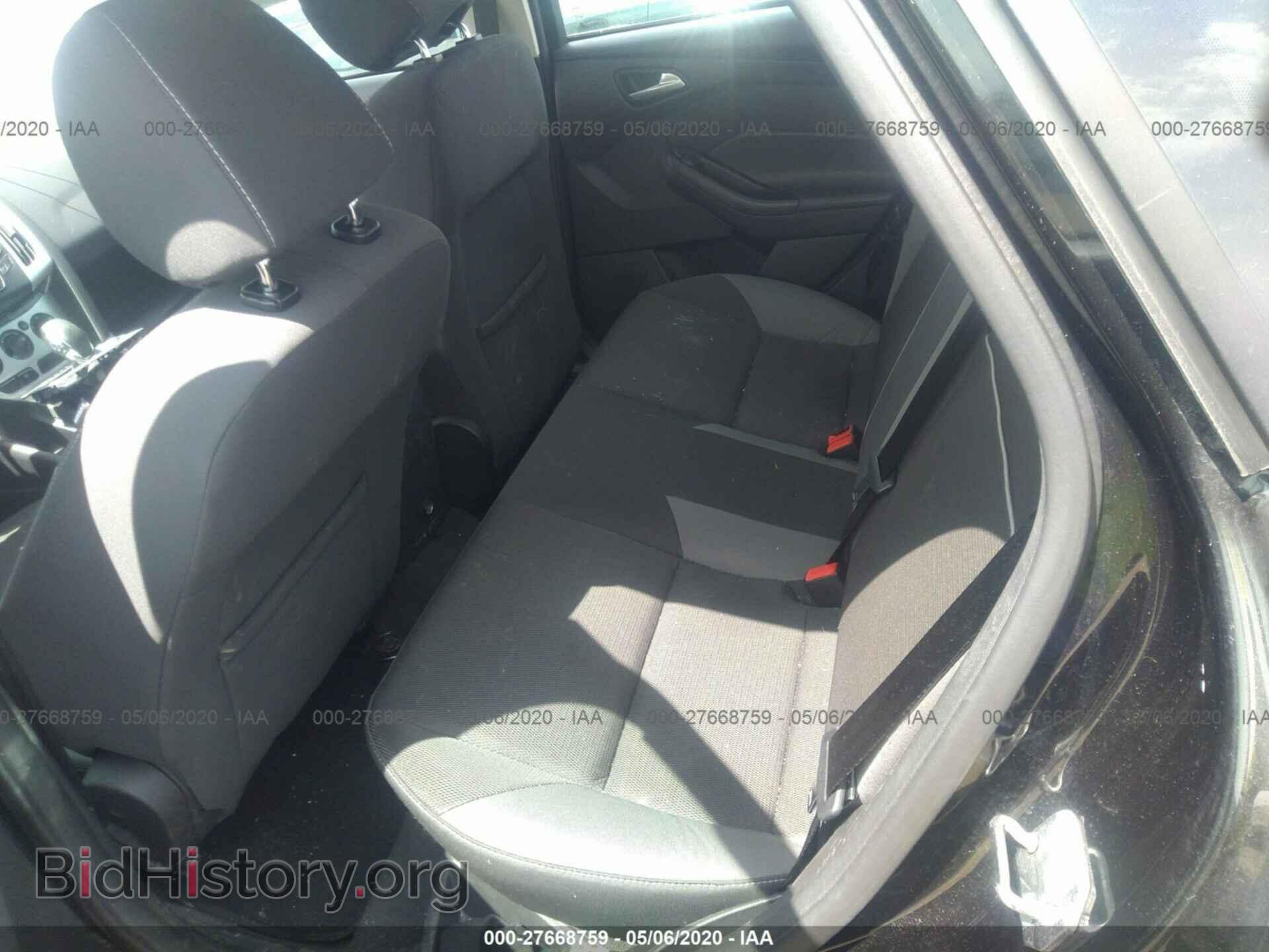 2013 FORD FOCUS - VIN: 1FADP3F27DL223105 - Фото 8