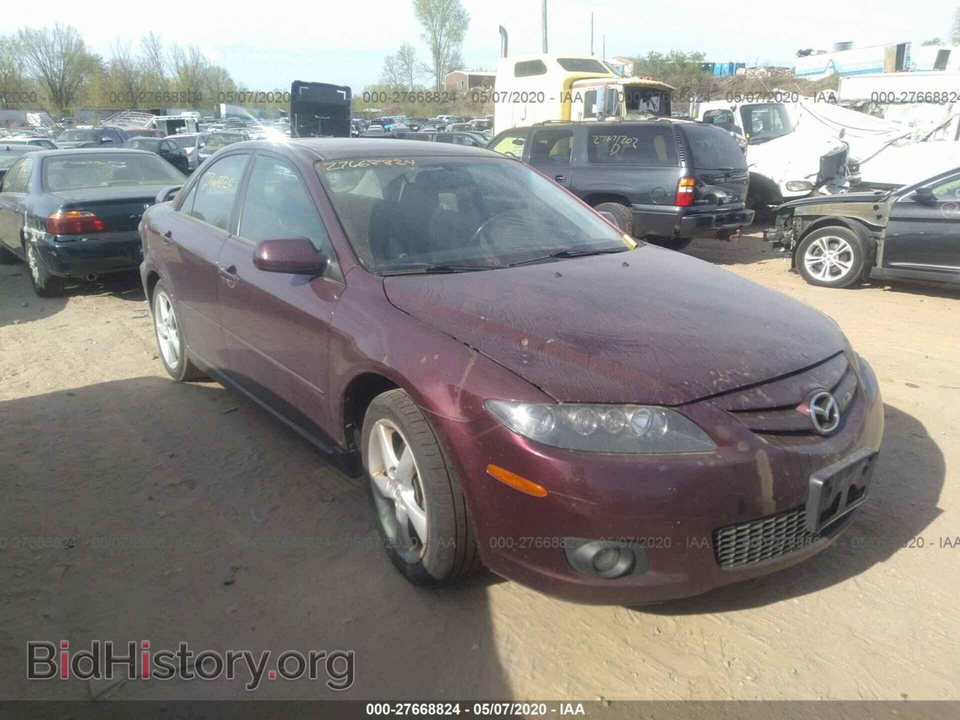 Фотография 1YVHP80D565M36980 - MAZDA 6 2006