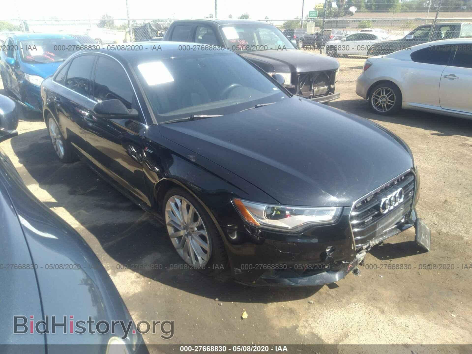 Фотография WAUGGBFC8CN042413 - AUDI A6 2012