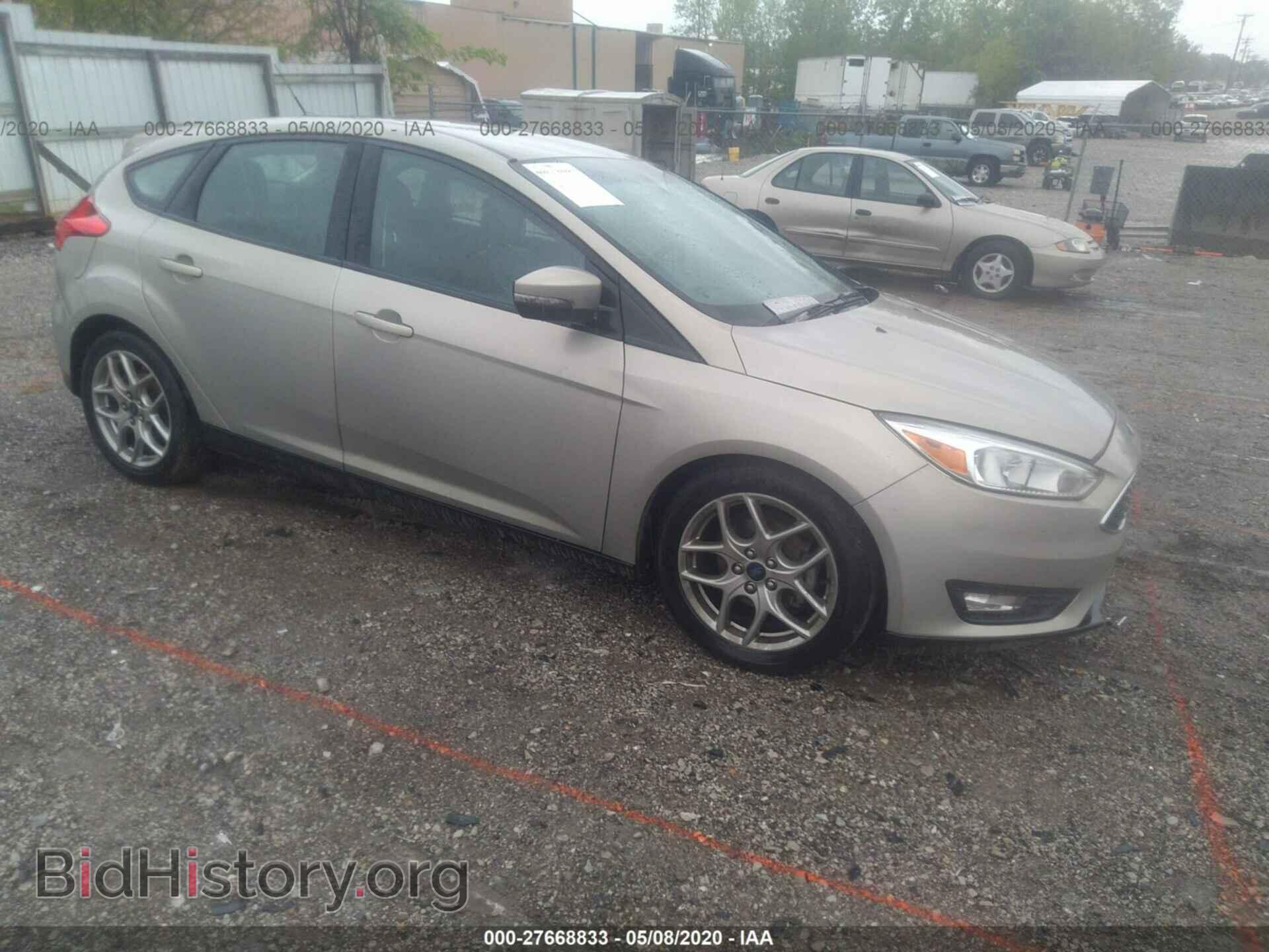 Photo 1FADP3K26FL284020 - FORD FOCUS 2015