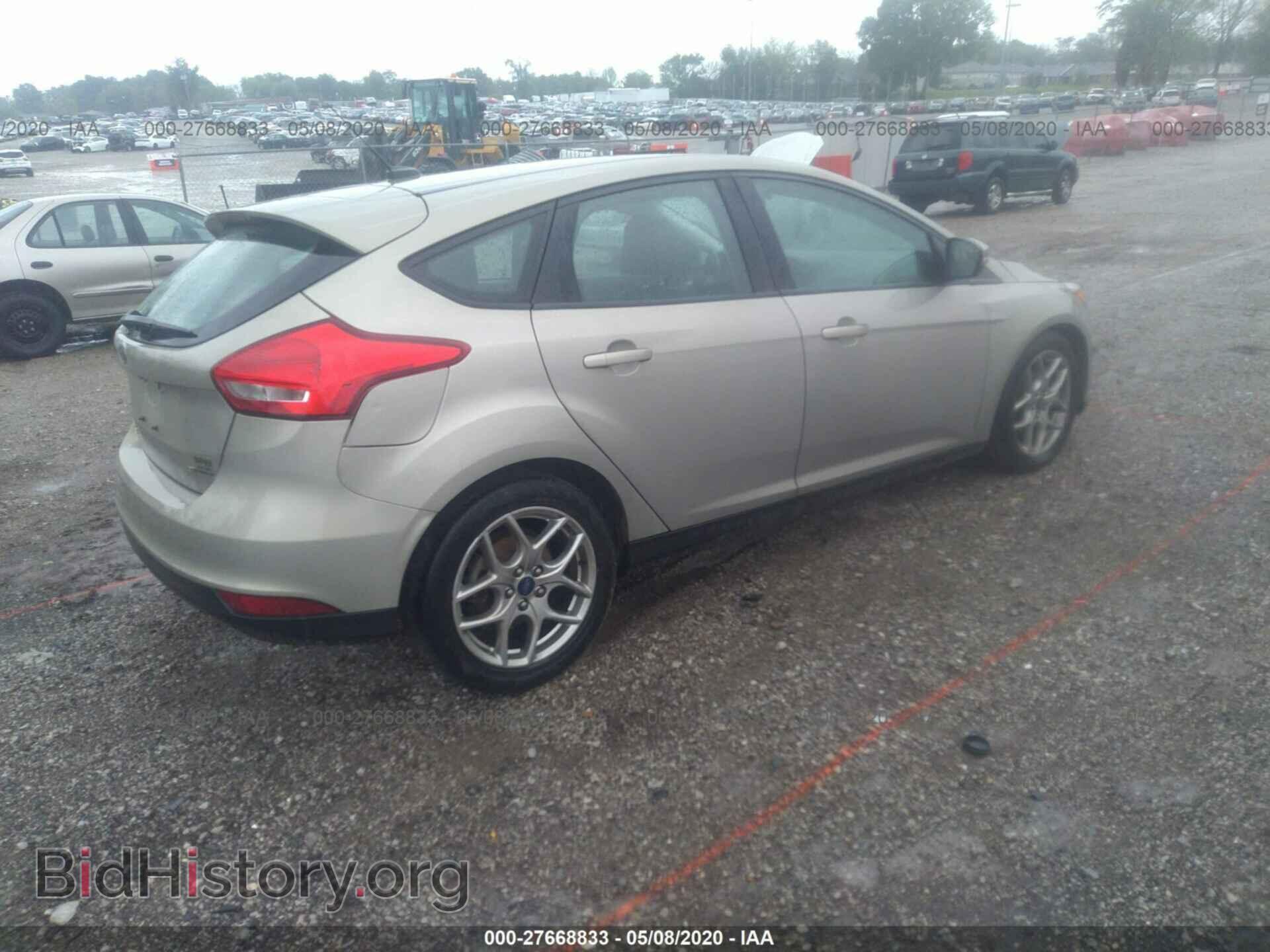 2015 FORD FOCUS - VIN: 1FADP3K26FL284020 - Фото 4