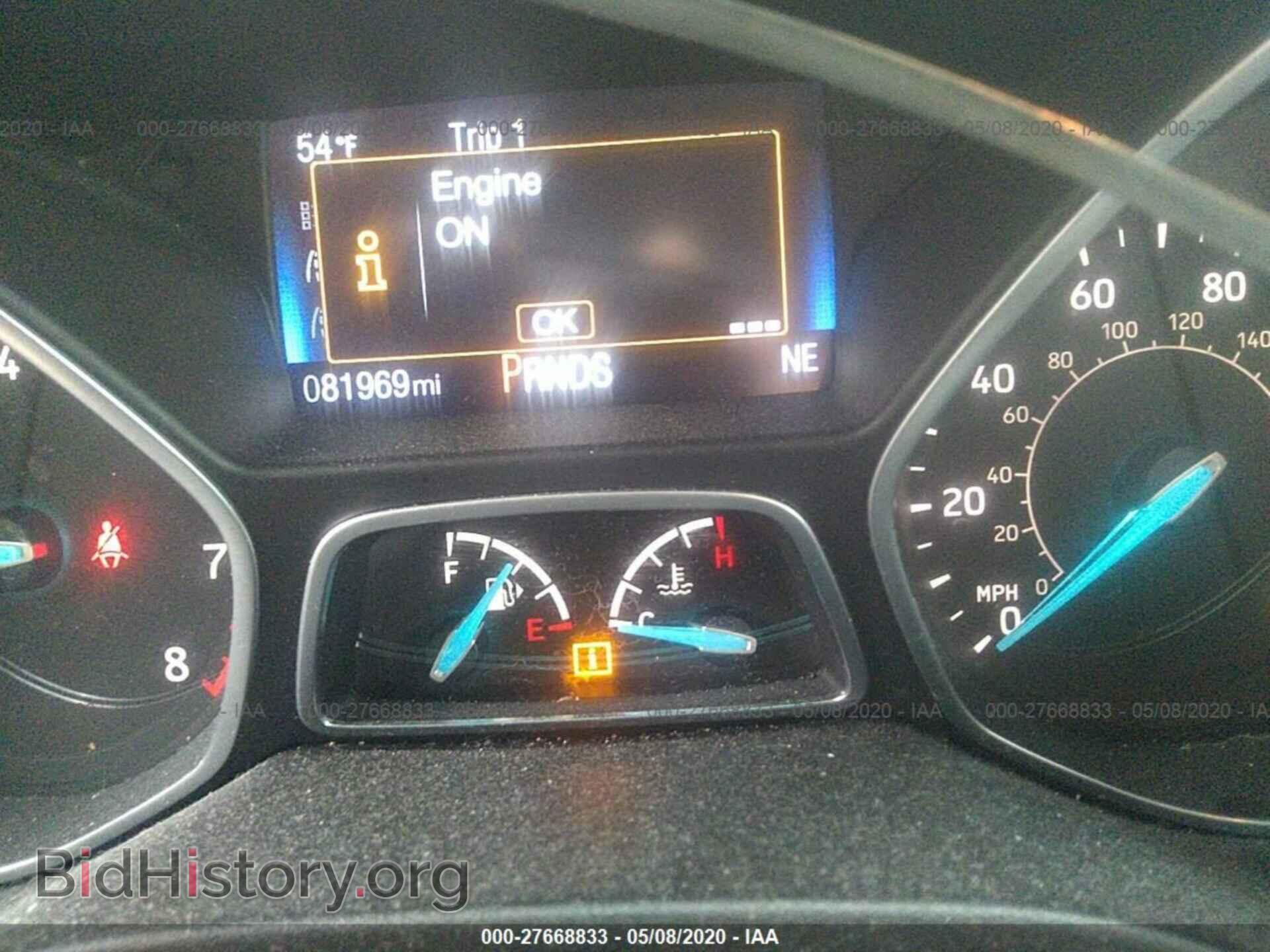 2015 FORD FOCUS - VIN: 1FADP3K26FL284020 - Фото 7