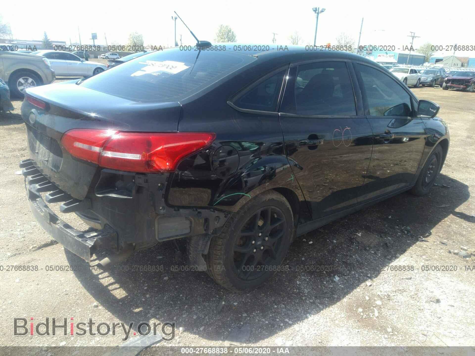 2016 FORD FOCUS - VIN: 1FADP3F29GL382356 - Photo 4