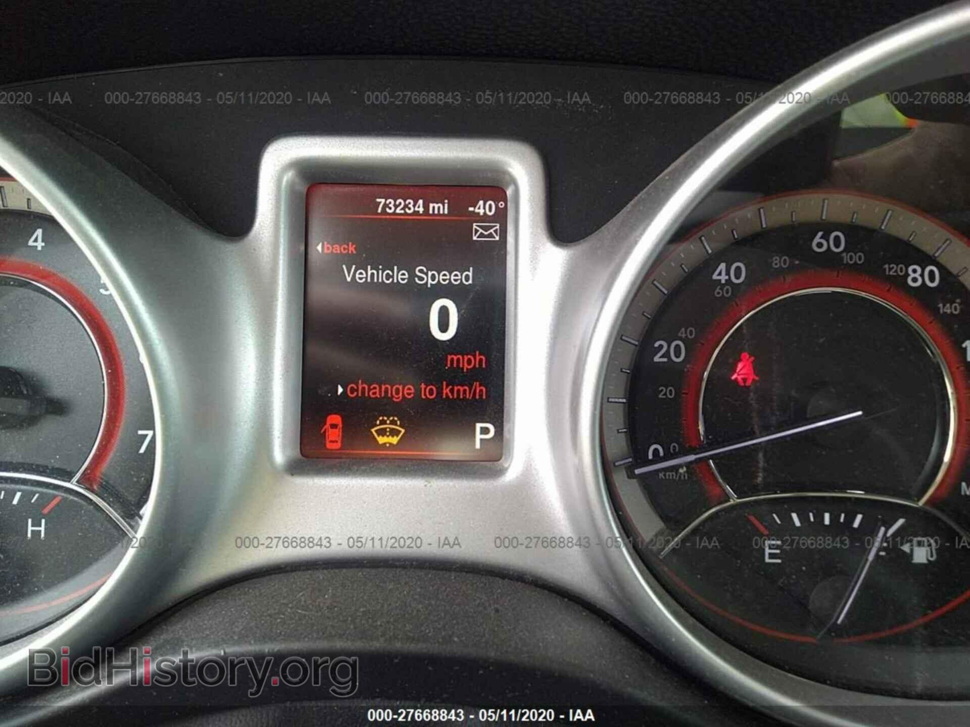 2016 DODGE JOURNEY - VIN: 3C4PDCBG2GT152955 - Фото 7