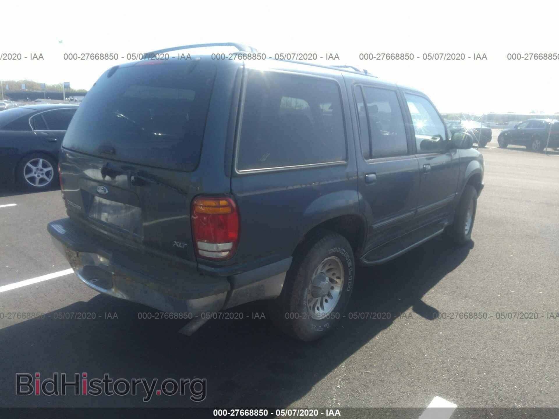 1998 FORD EXPLORER - VIN: 1FMZU34E7WUB99175 - Photo 4