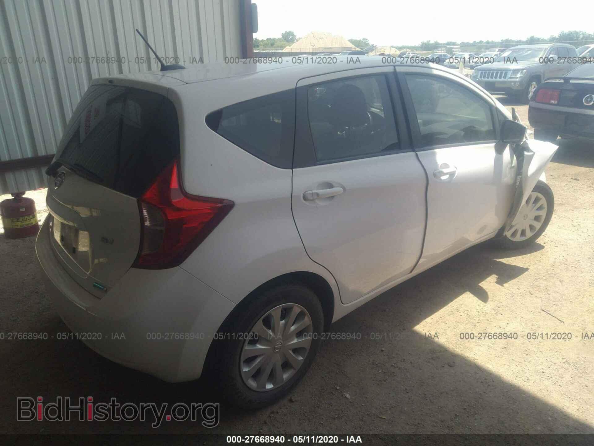2016 NISSAN VERSA NOTE - VIN: 3N1CE2CP7GL395121 - Фото 4