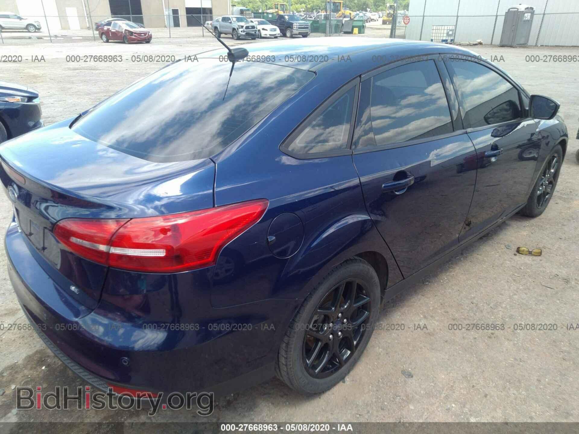 2016 FORD FOCUS - VIN: 1FADP3F24GL330102 - Photo 4