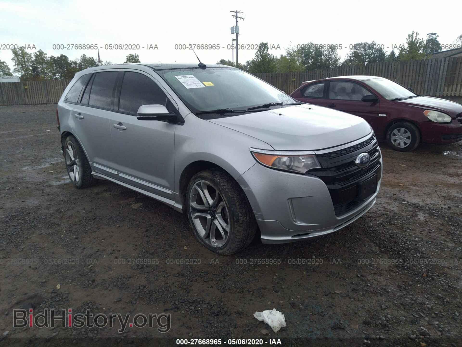 Фотография 2FMDK4AK9DBE15398 - FORD EDGE 2013