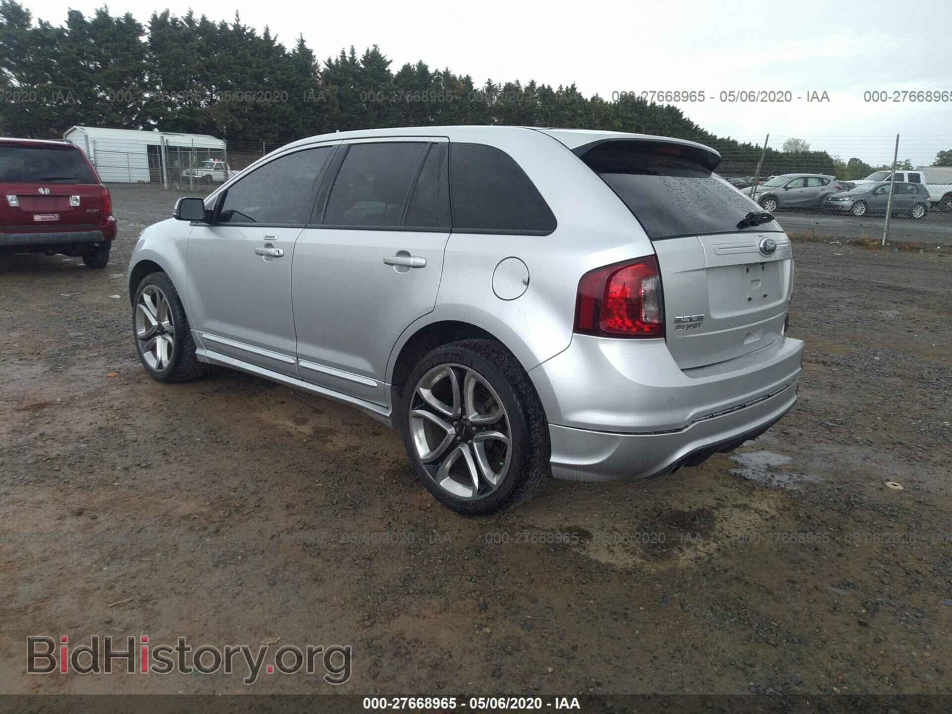 2013 FORD EDGE - VIN: 2FMDK4AK9DBE15398 - Фото 3
