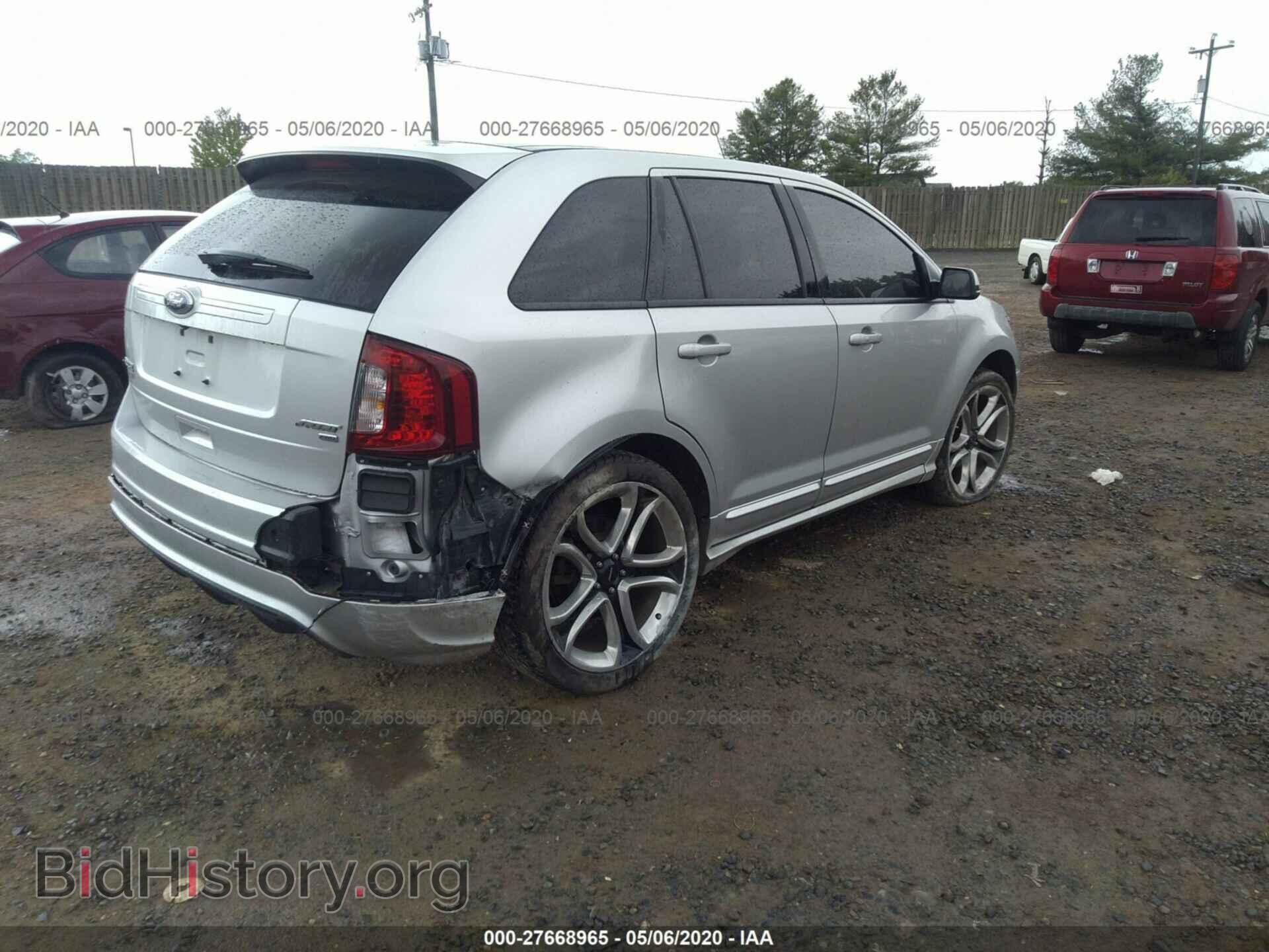 2013 FORD EDGE - VIN: 2FMDK4AK9DBE15398 - Фото 4