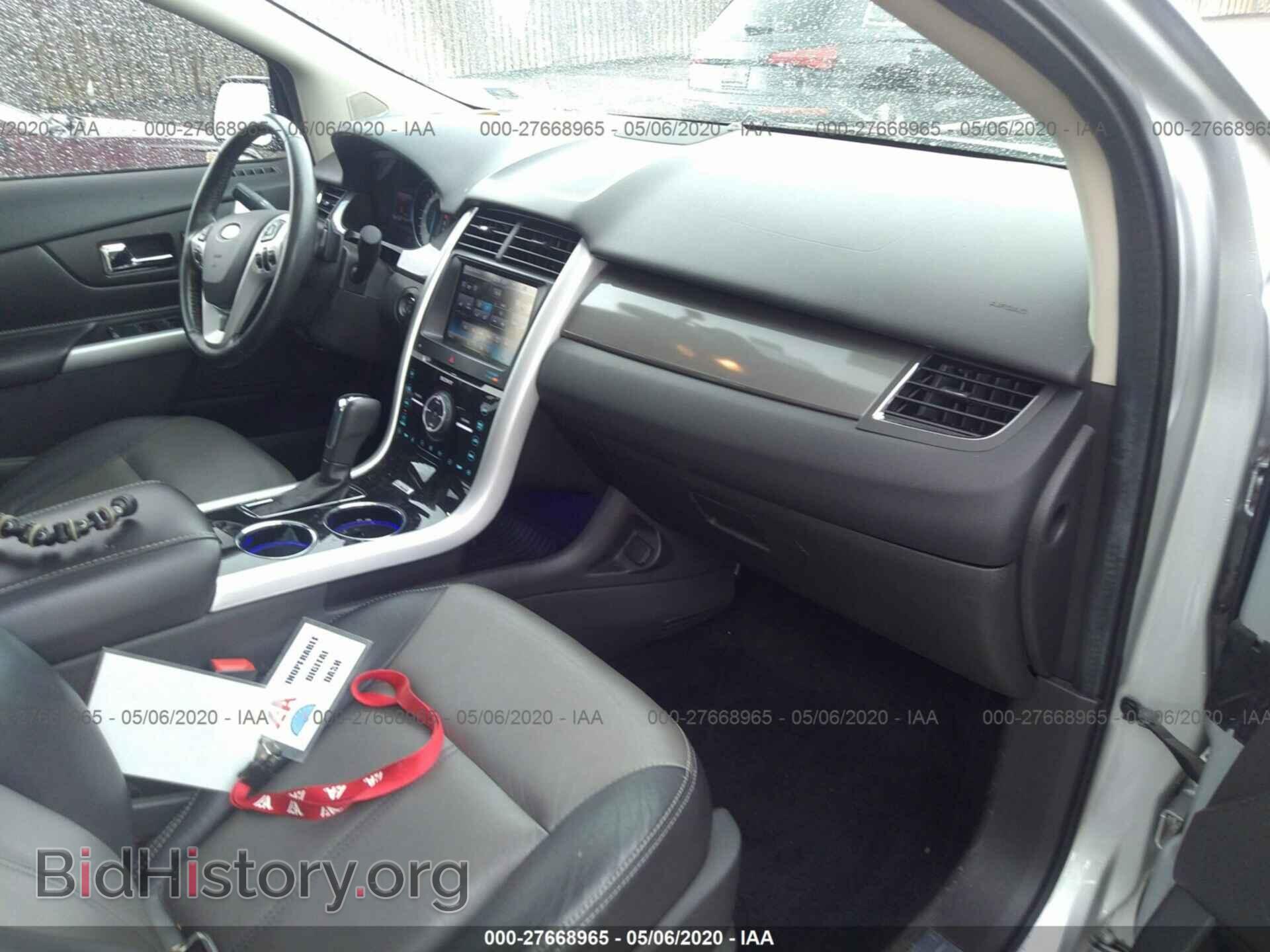 2013 FORD EDGE - VIN: 2FMDK4AK9DBE15398 - Фото 5
