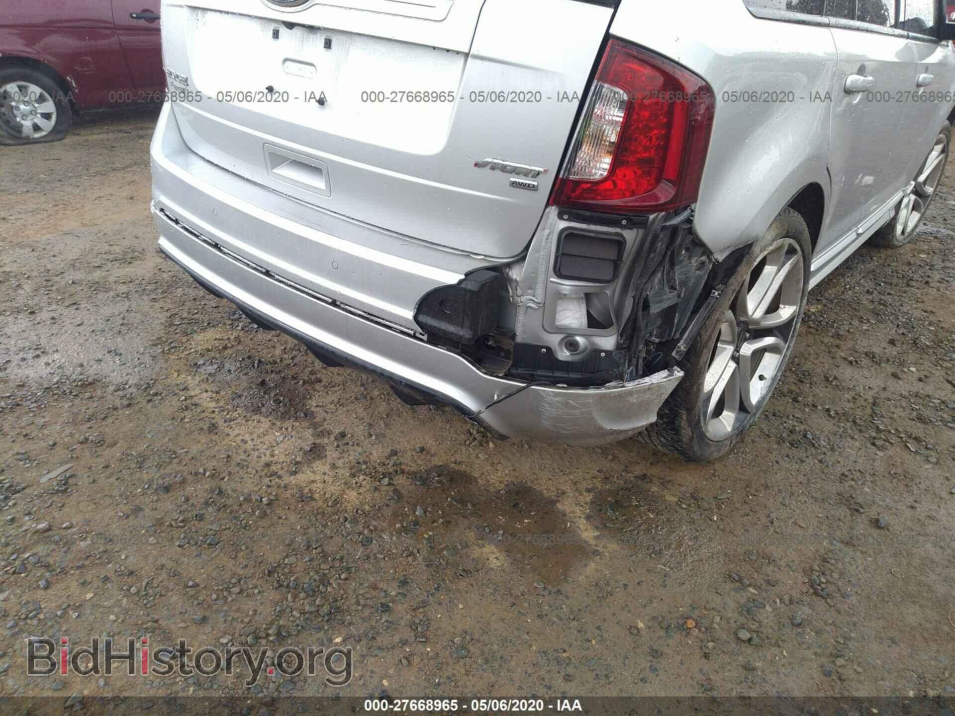 2013 FORD EDGE - VIN: 2FMDK4AK9DBE15398 - Фото 6