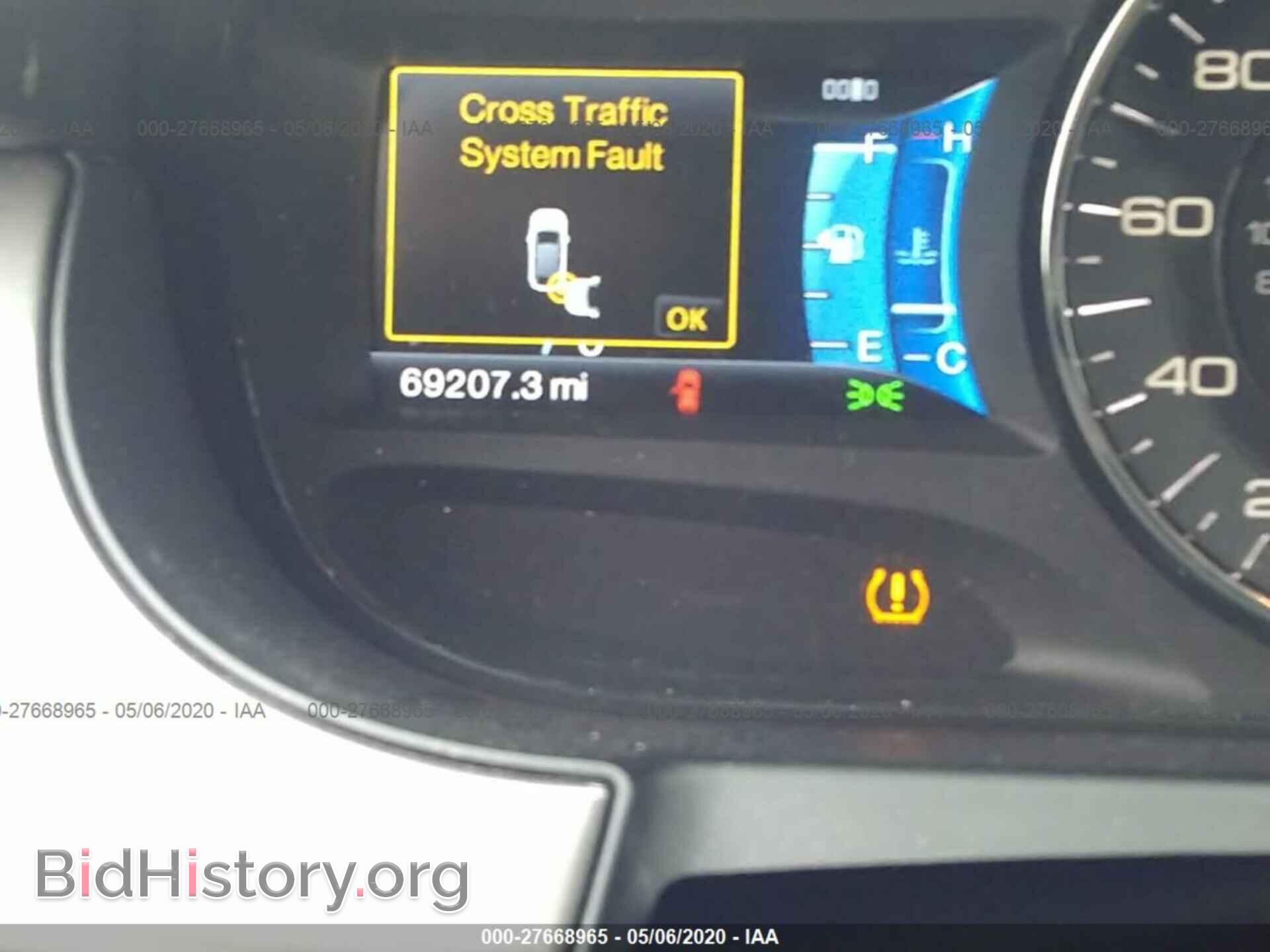 2013 FORD EDGE - VIN: 2FMDK4AK9DBE15398 - Фото 7
