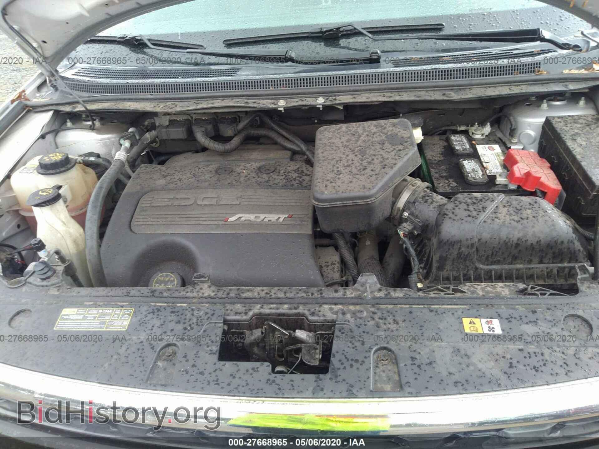 2013 FORD EDGE - VIN: 2FMDK4AK9DBE15398 - Фото 10