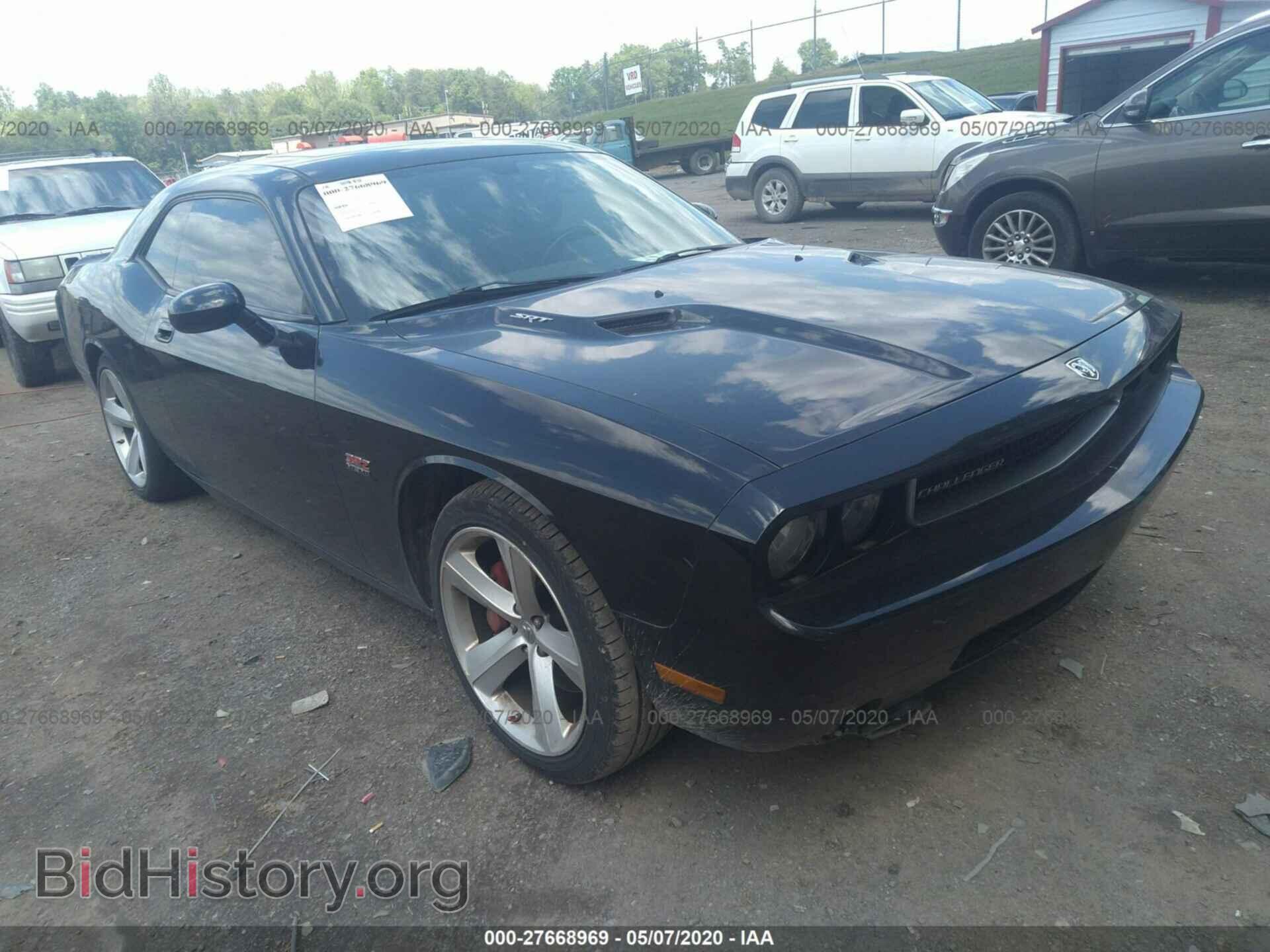 Фотография 2B3CJ7DW4AH166909 - DODGE CHALLENGER 2010