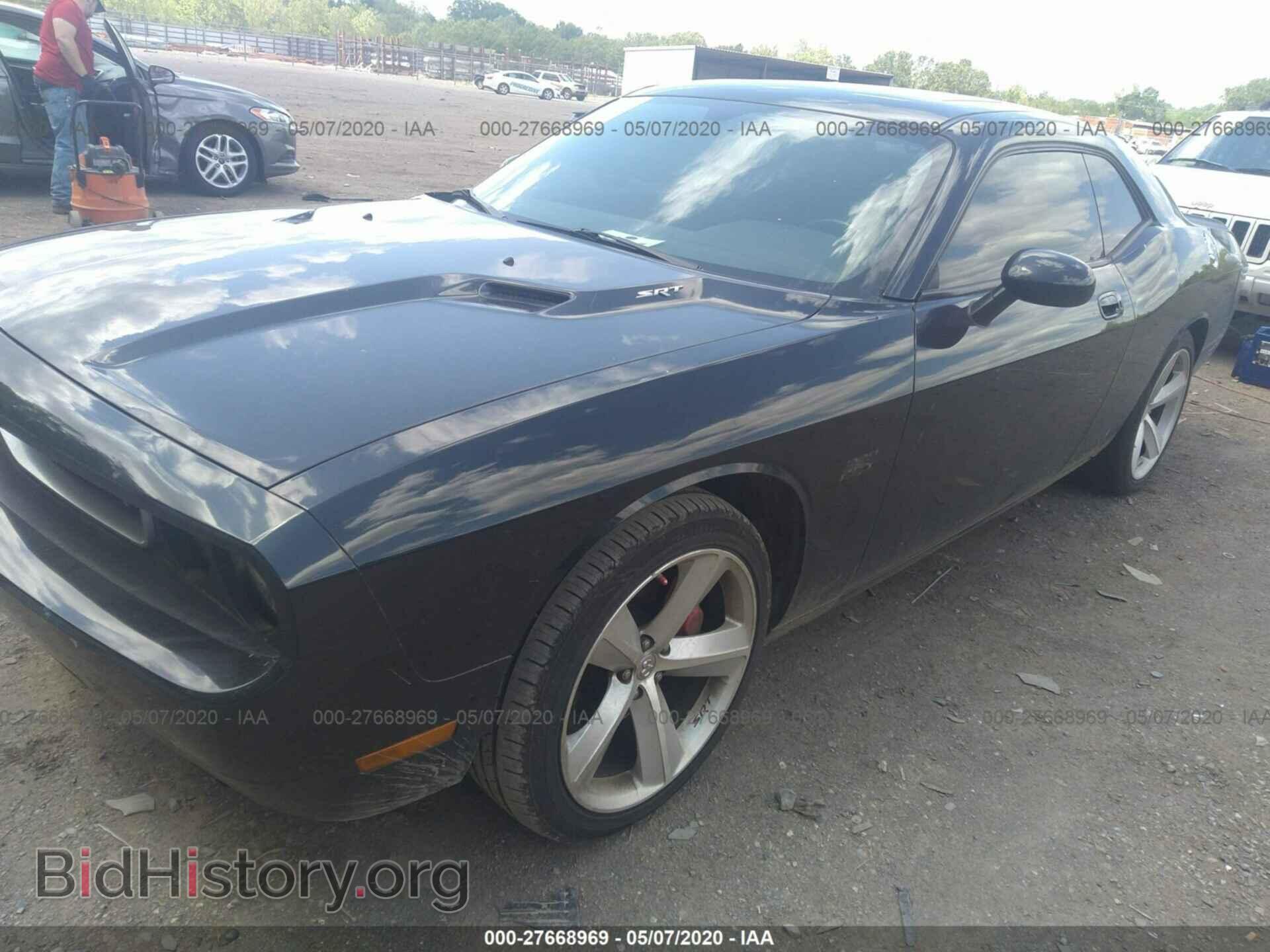 2010 DODGE CHALLENGER - VIN: 2B3CJ7DW4AH166909 - Photo 2