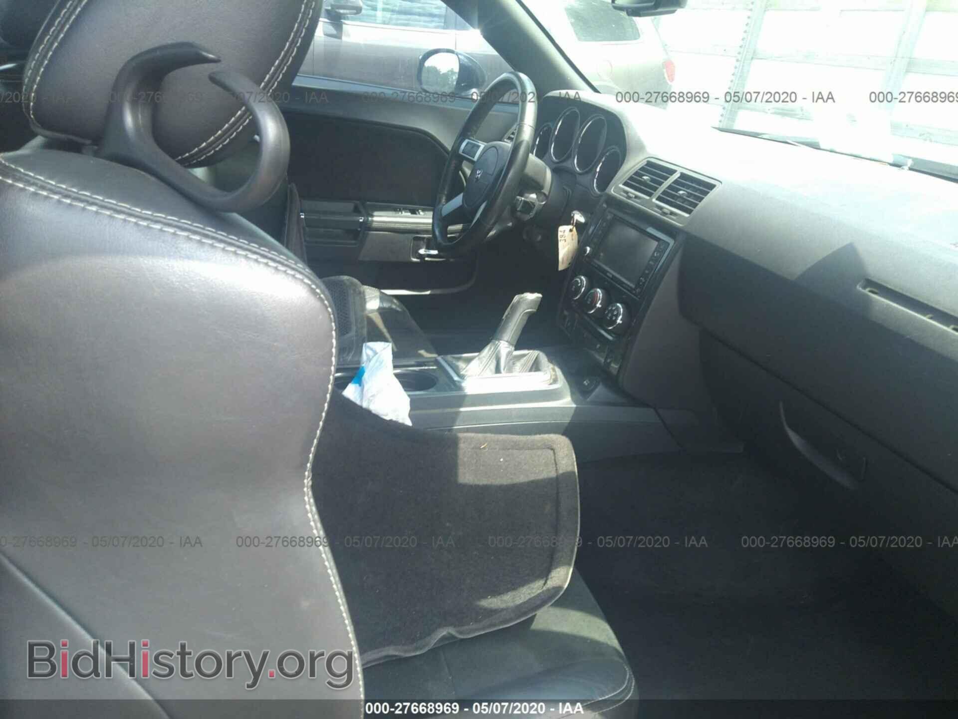 2010 DODGE CHALLENGER - VIN: 2B3CJ7DW4AH166909 - Photo 5