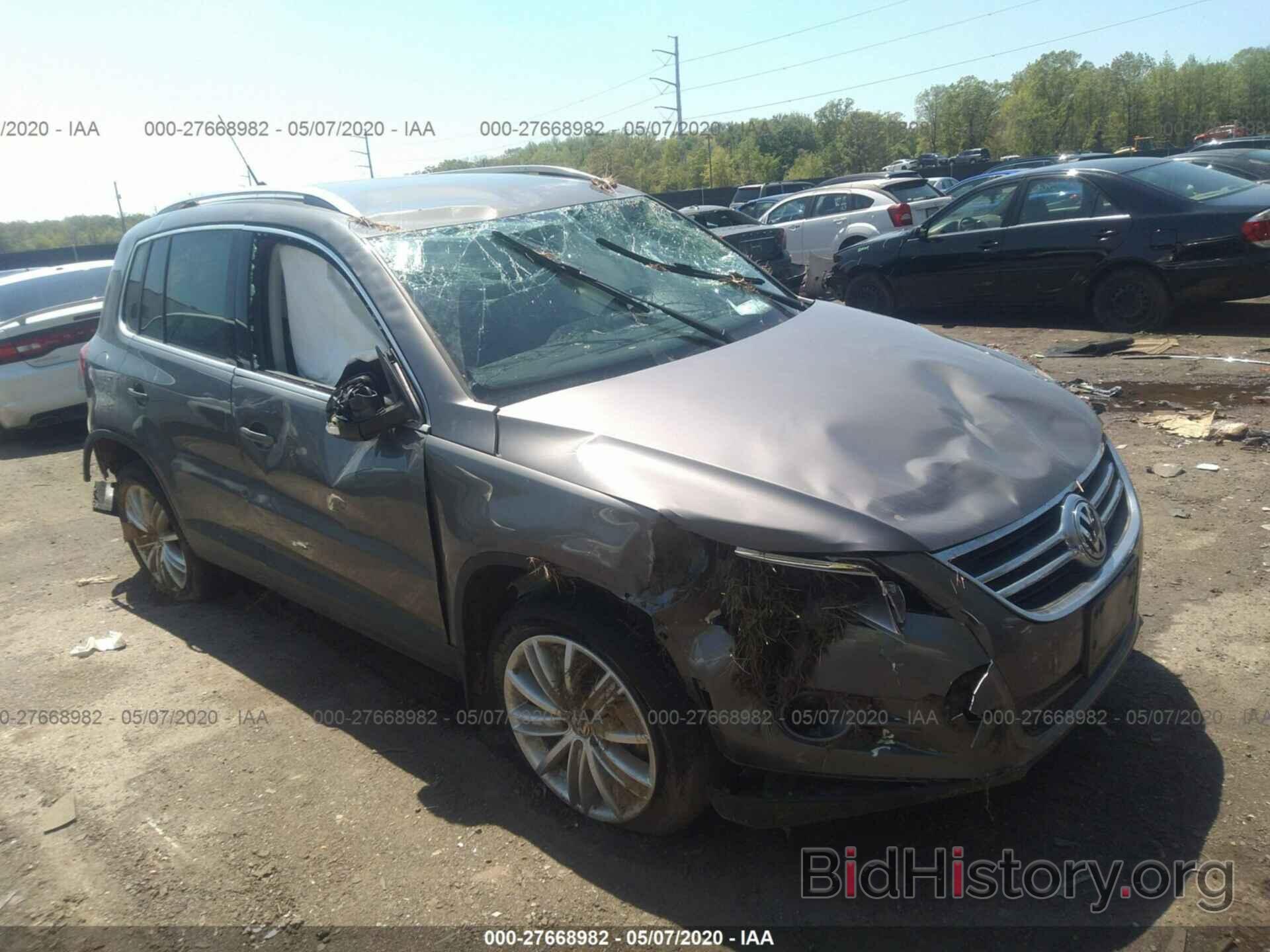 Photo WVGAV75N89W546490 - VOLKSWAGEN TIGUAN 2009