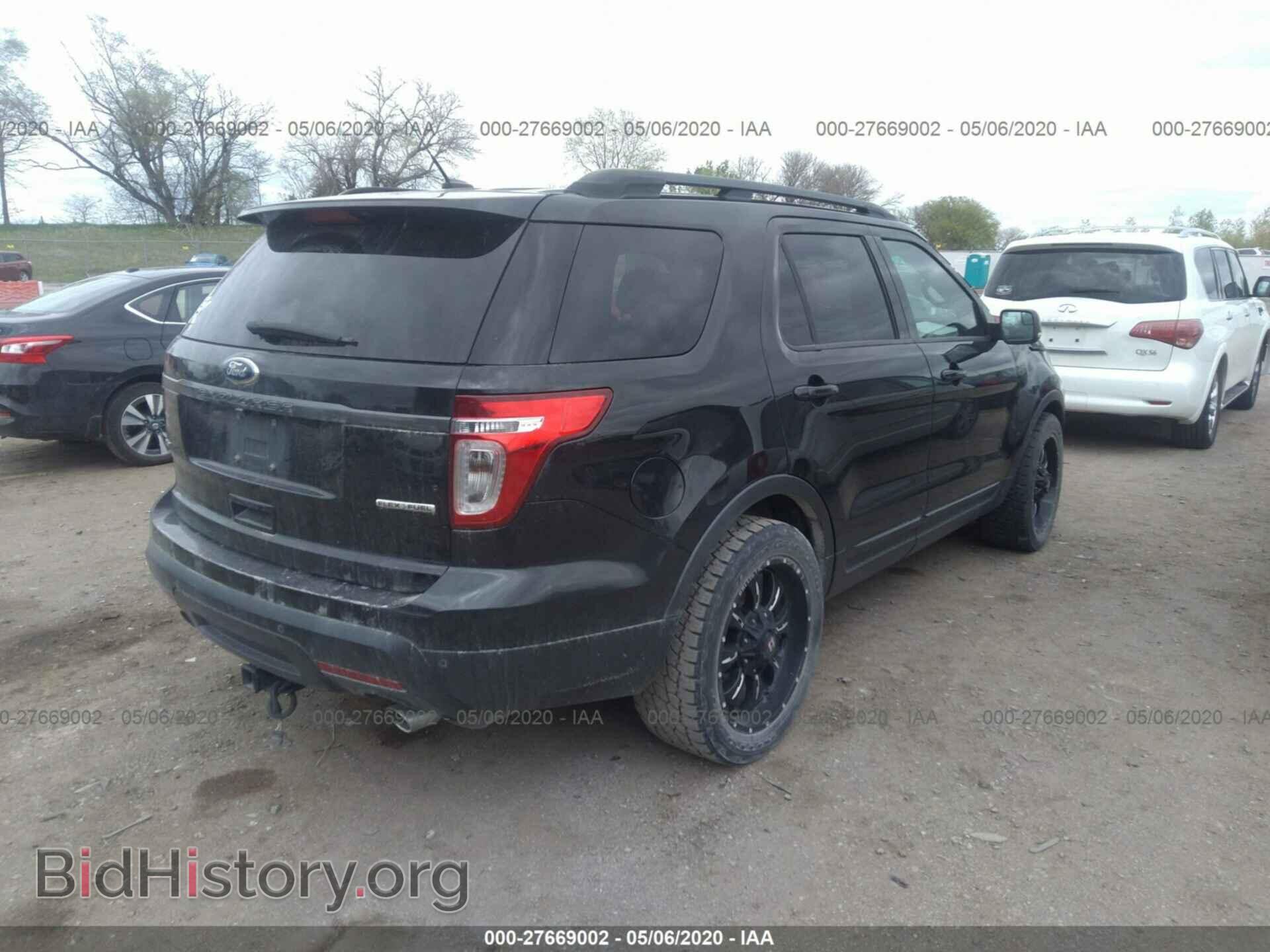 2015 FORD EXPLORER - VIN: 1FM5K7D81FGC04620 - Photo 4